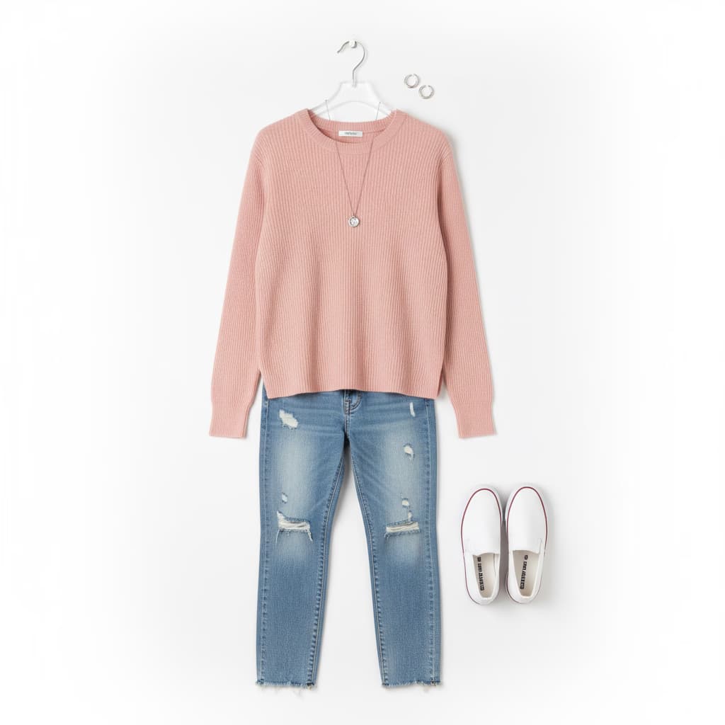 Casual Chic Upgrade - Before