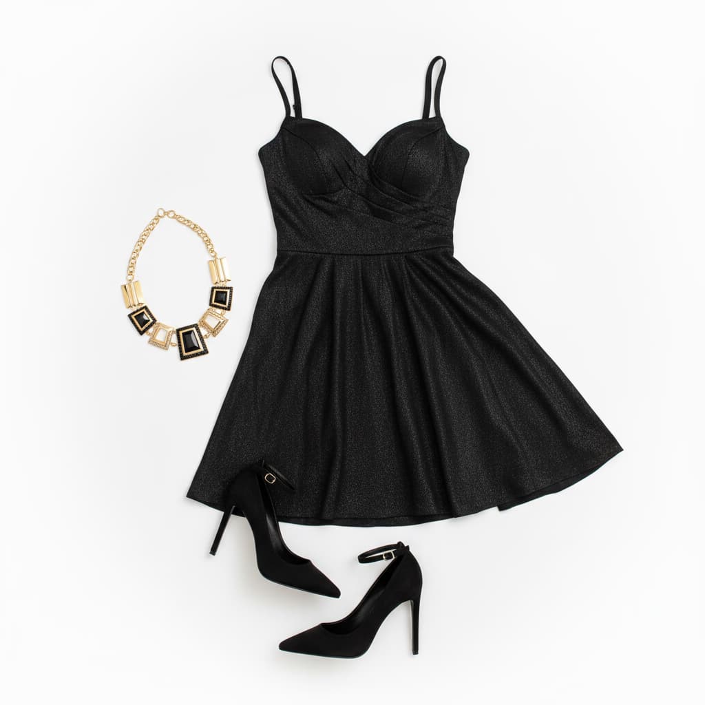 Evening Wear Transformation - Before