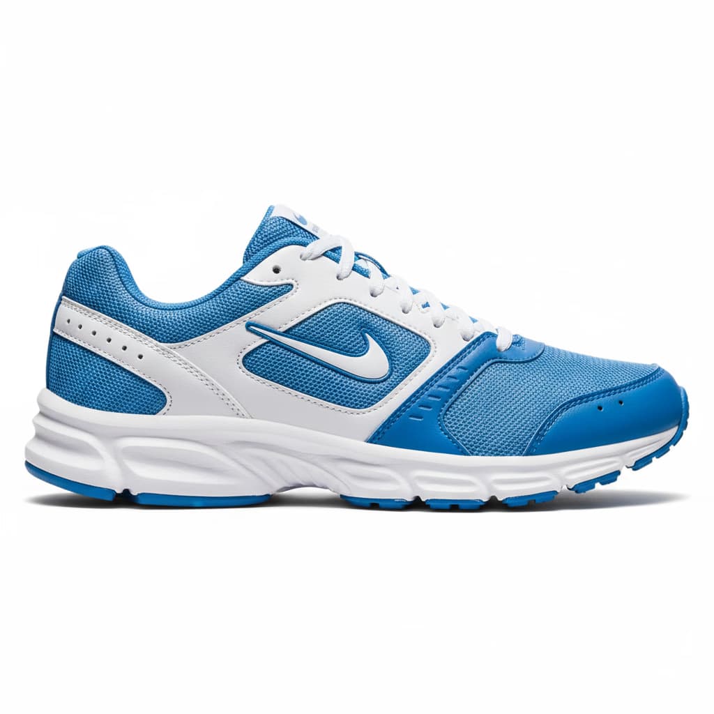 Athletic Sneaker Transformation - Before