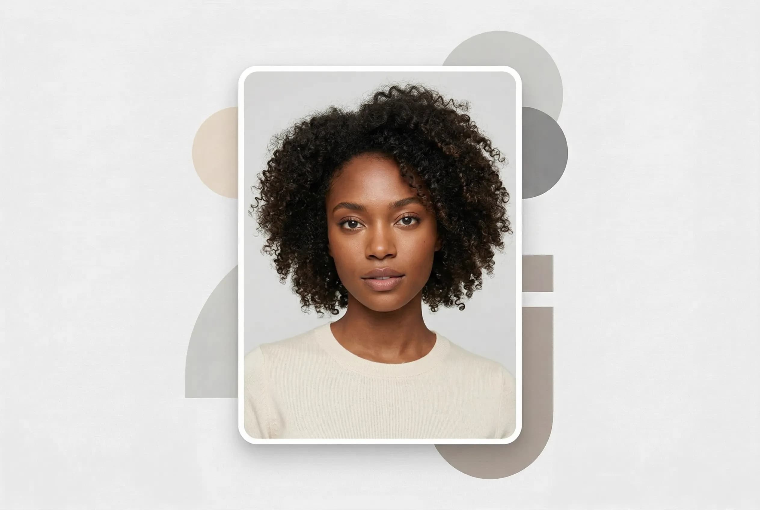 Reference person photo selected for AI model swap — face and identity to be transferred onto source photo