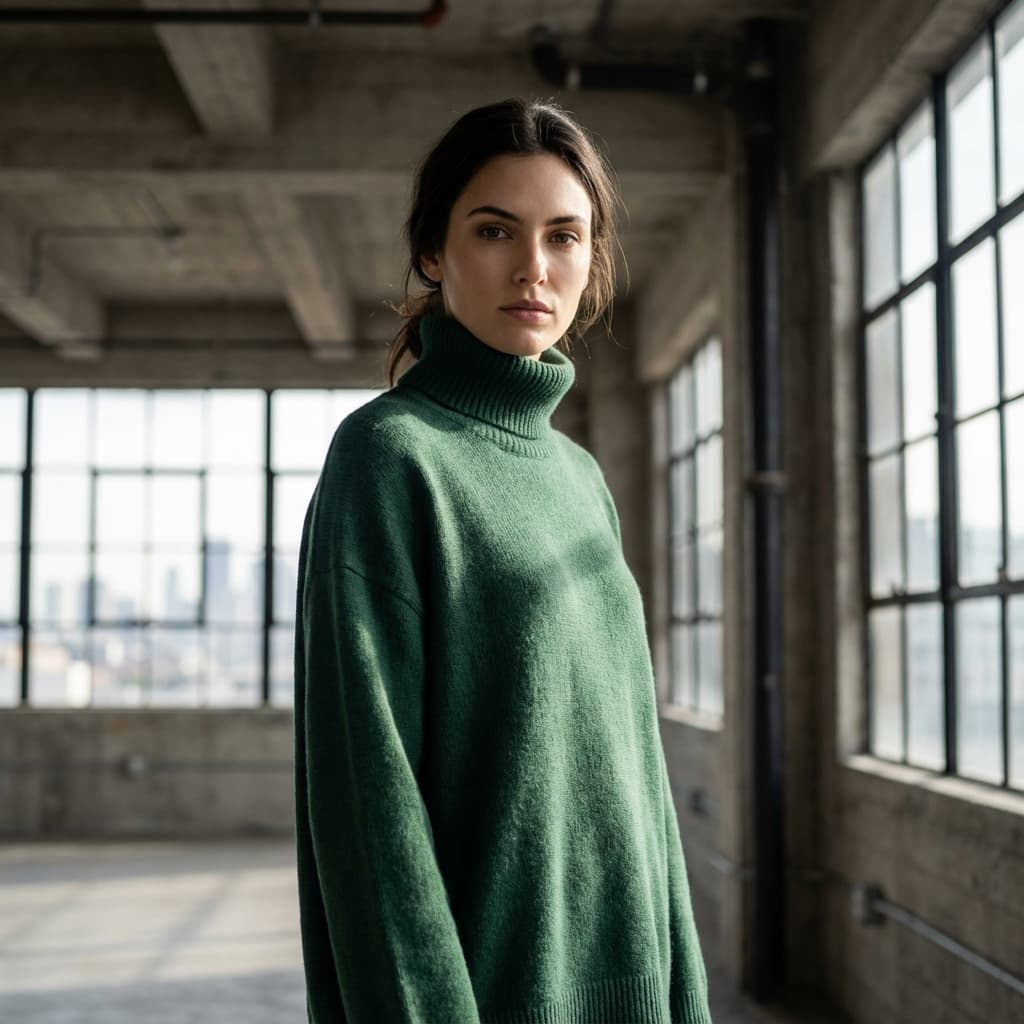 E-commerce startup launching with complete AI-generated catalog