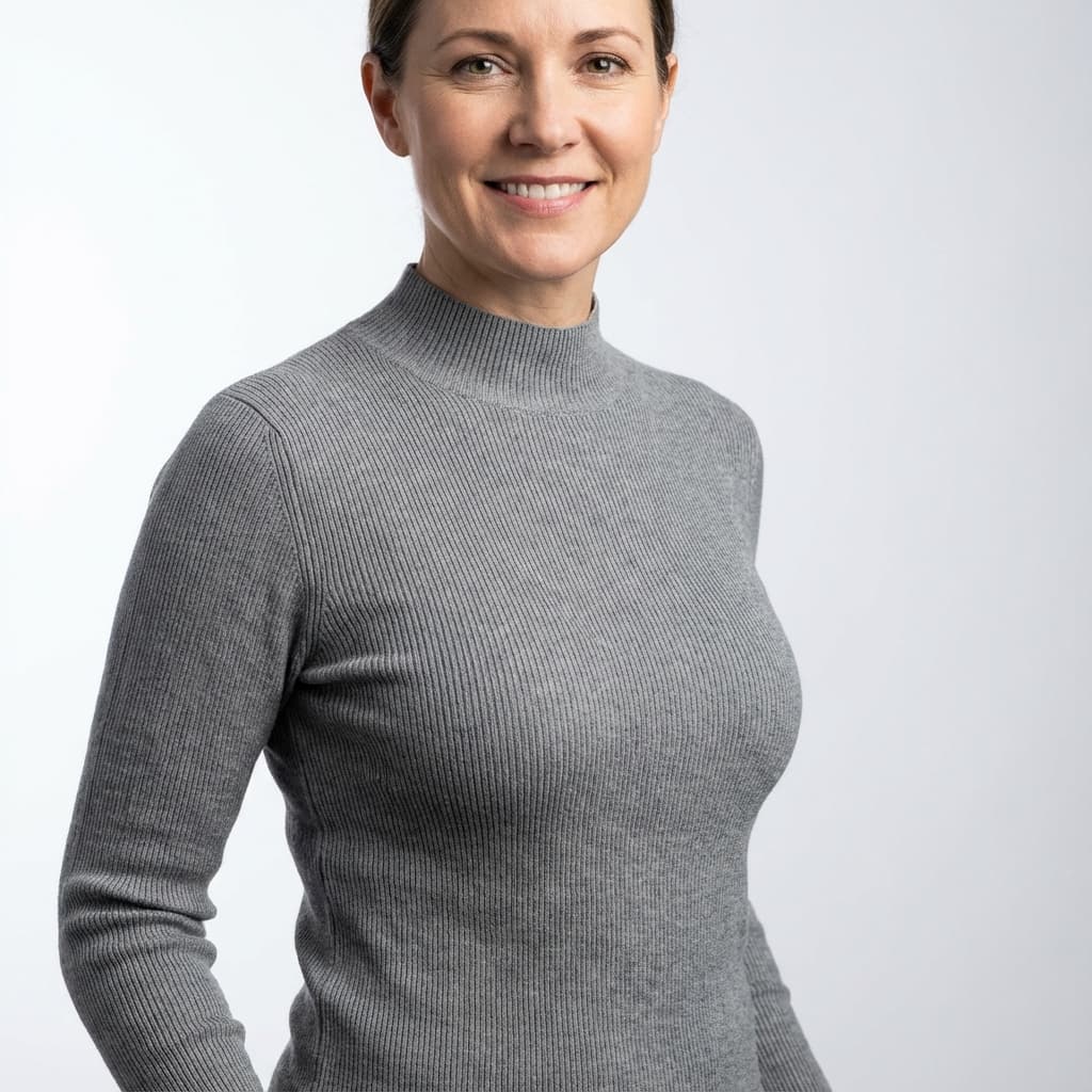 Conversion-optimized product imagery with AI-generated models