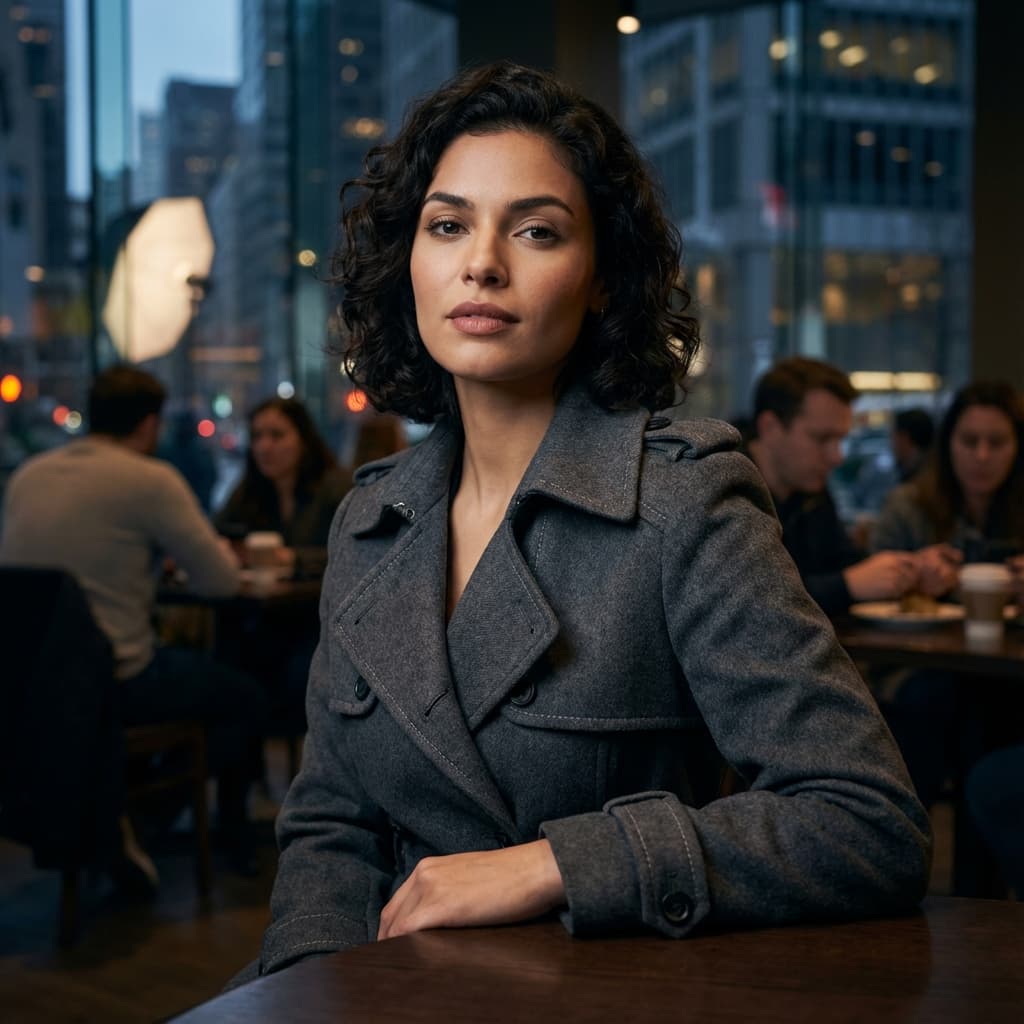 Multiple fashion campaign concepts generated for client presentation