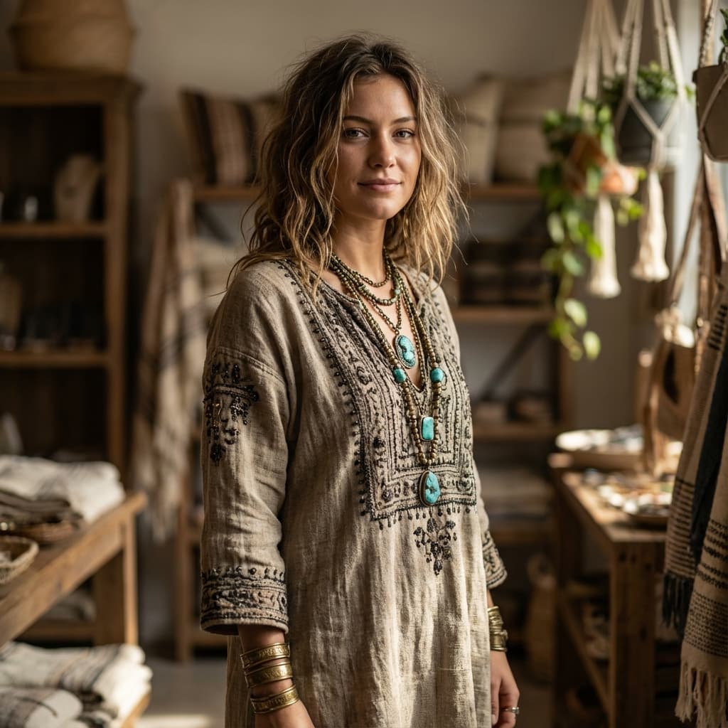 Build Your Boutique Identity - AI fashion photography