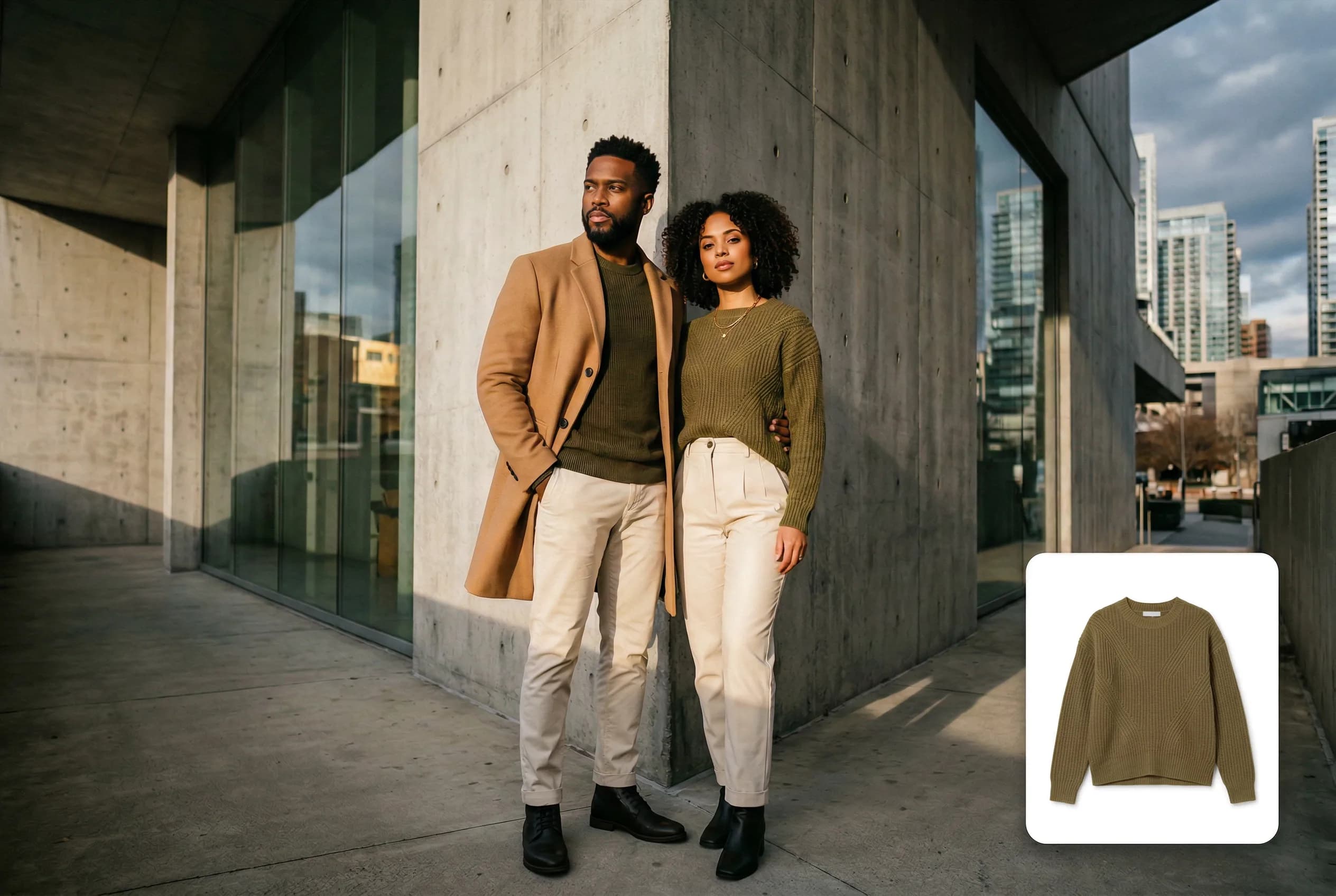 Brand Campaign Imagery