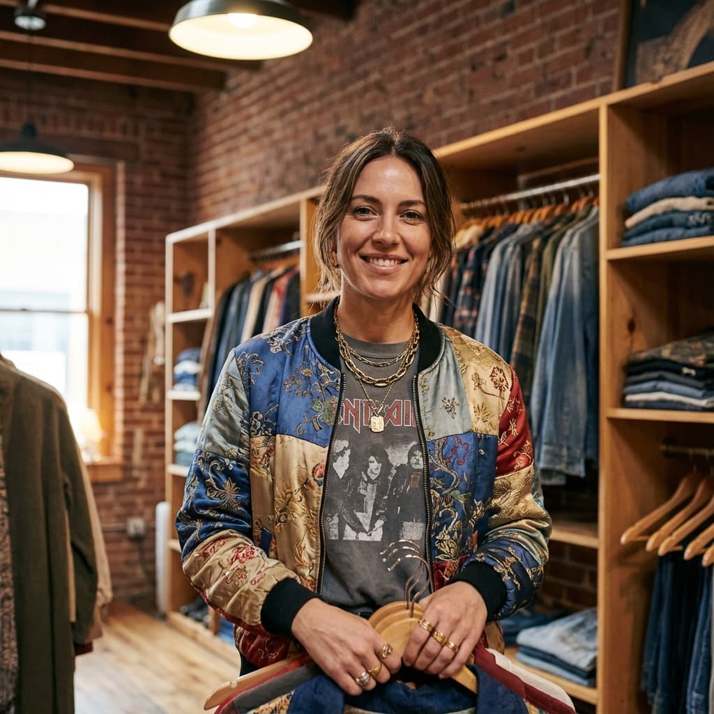 Look Like a Professional Seller - WearView AI example