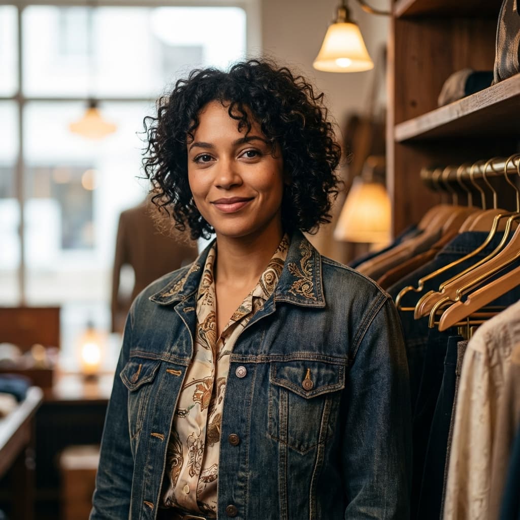 Stand Out from Amateur Sellers - AI fashion photography