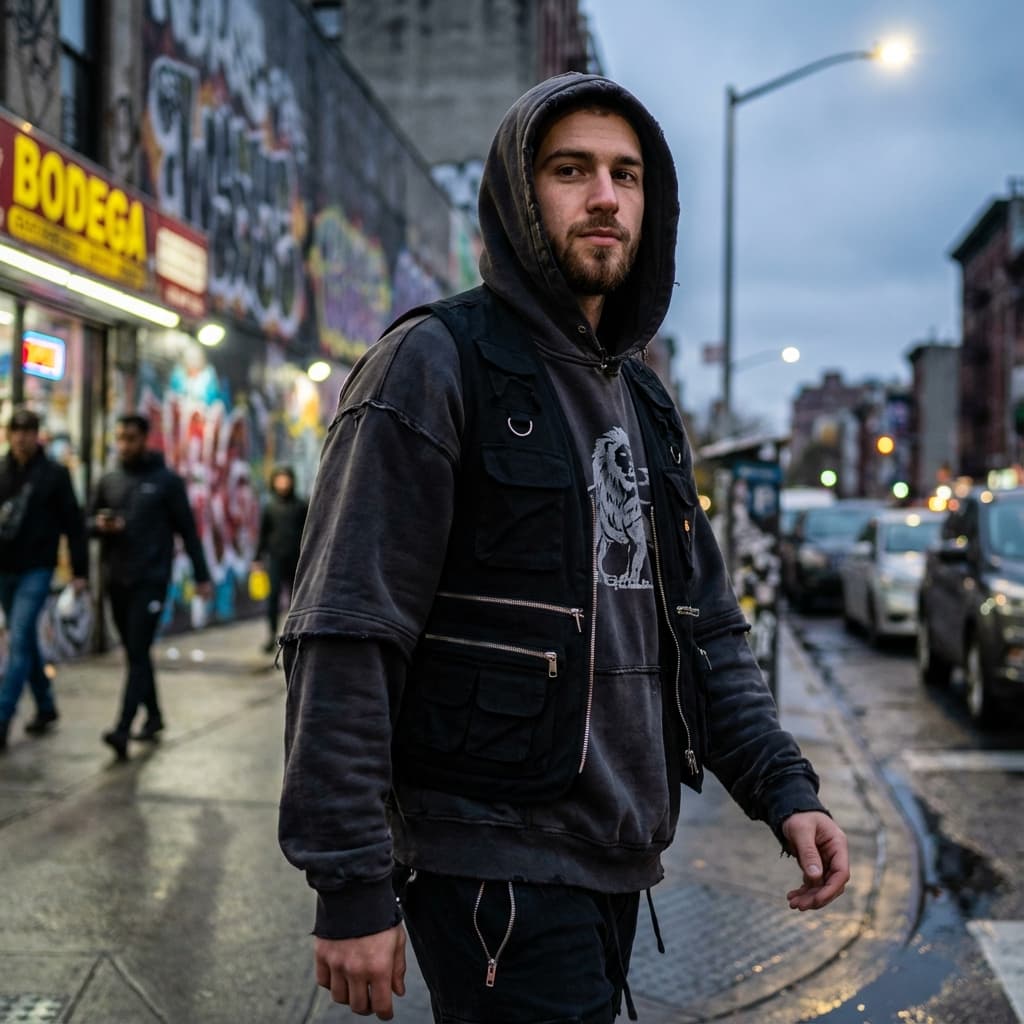 Capturez l'esprit de la culture urbaine - Exemple WearView IA