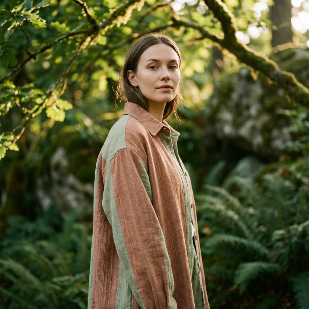 Tell Your Sustainability Story - AI fashion photography