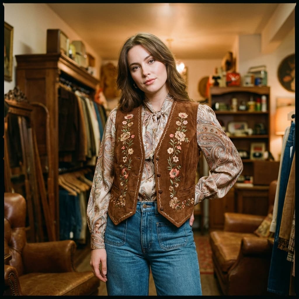 Create Your Signature Shop Aesthetic - AI fashion photography