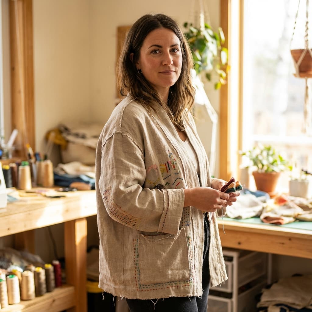 Create Cohesive Visual Stories - WearView AI example