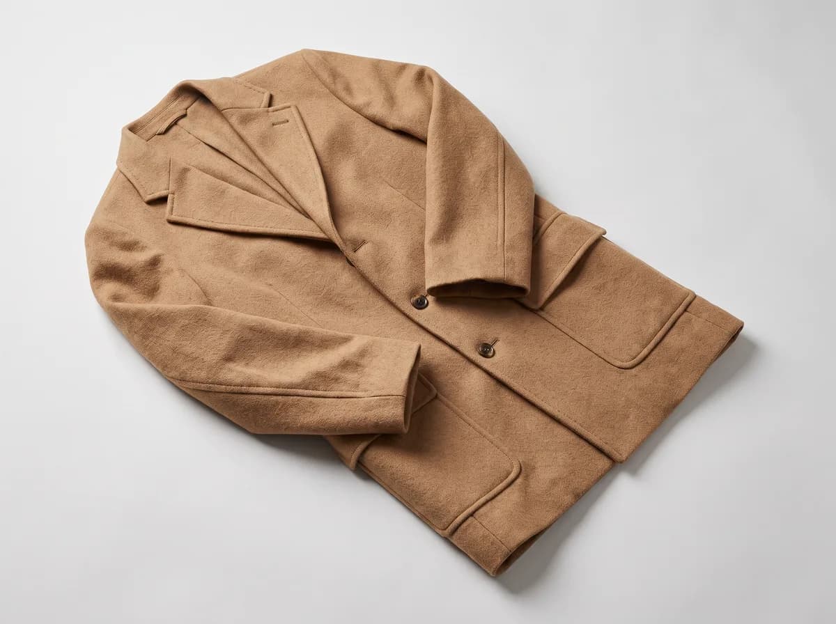 AI clothing model generator: a flat-lay clothing photo ready to place on a model