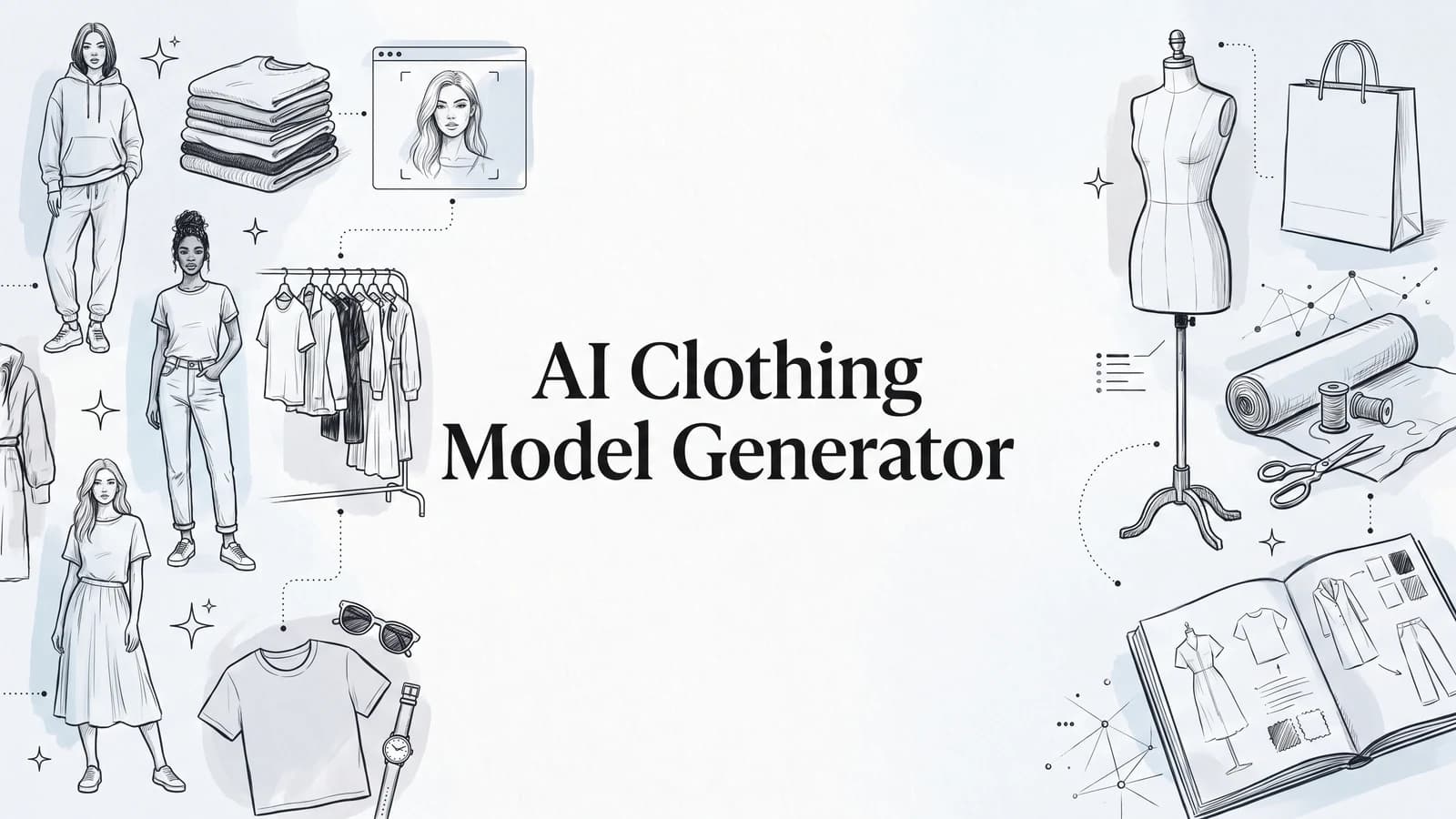 AI Clothing Model Generator