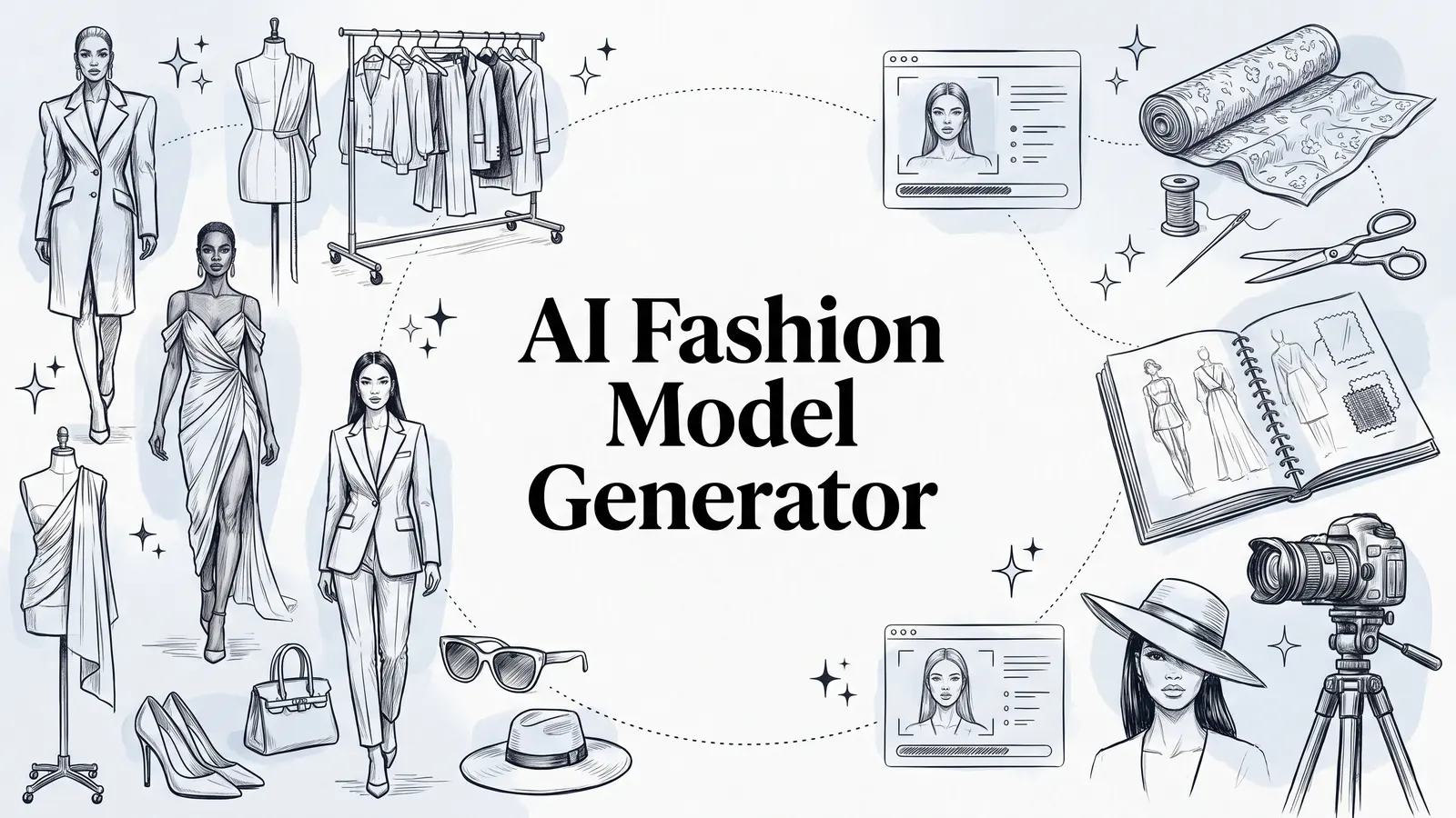 AI Fashion Model Generator
