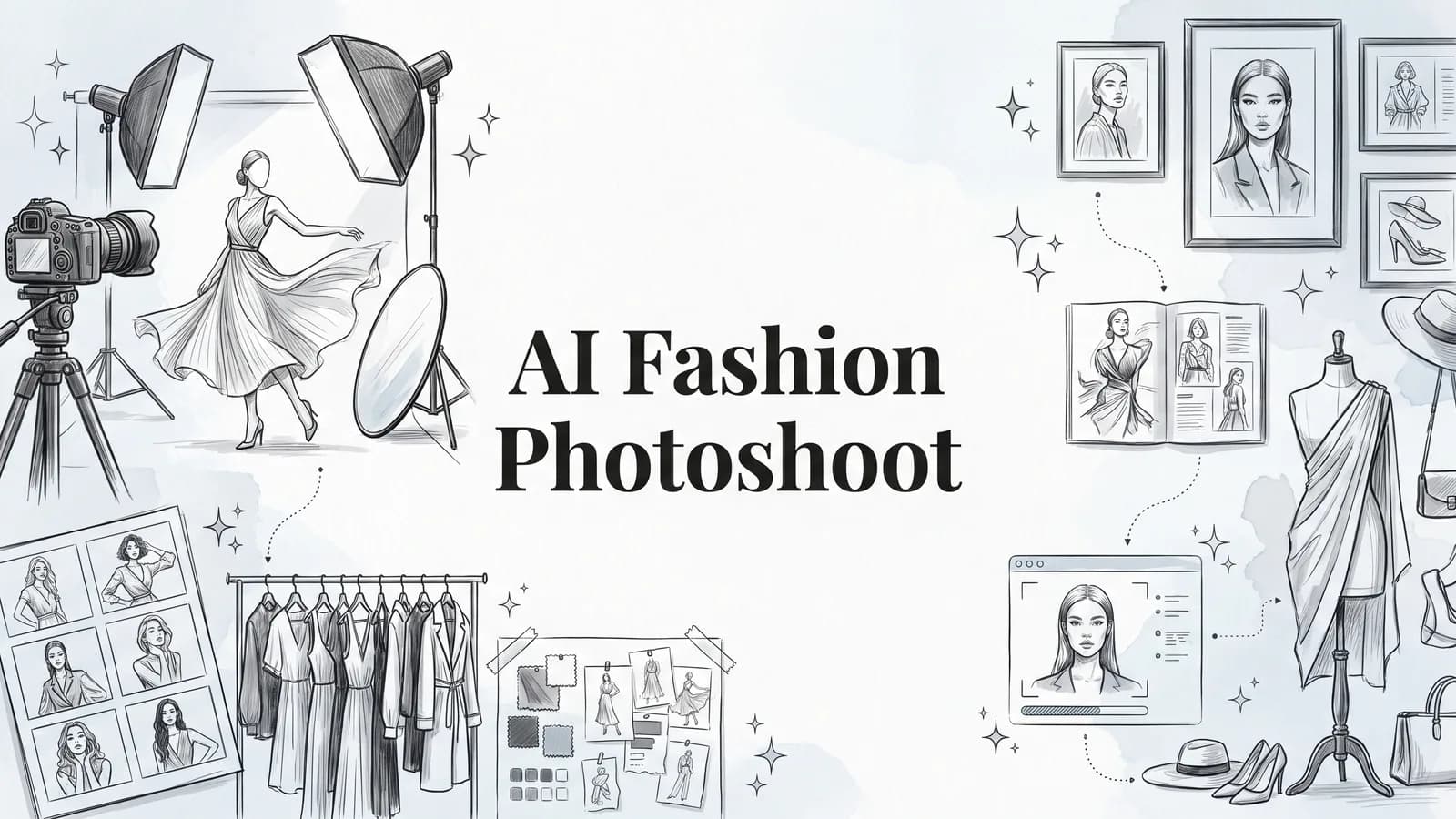 AI Fashion Photoshoot
