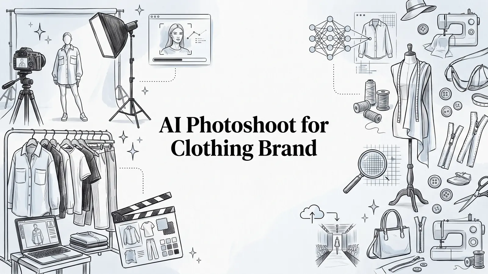 AI Photoshoot for Clothing Brand