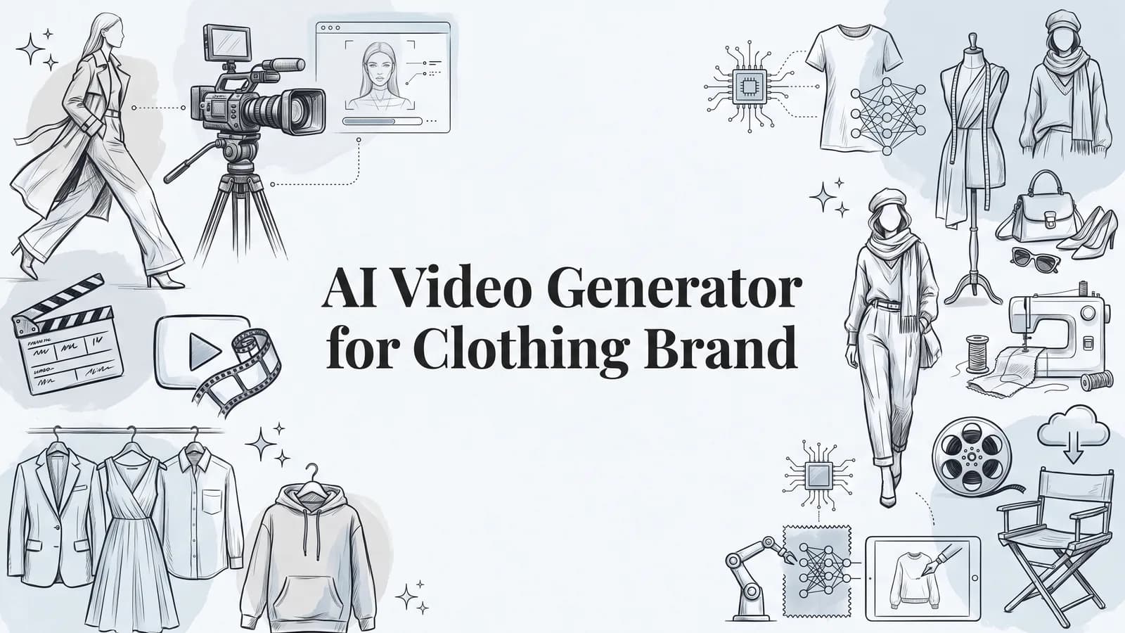 AI Video Generator for Clothing Brand