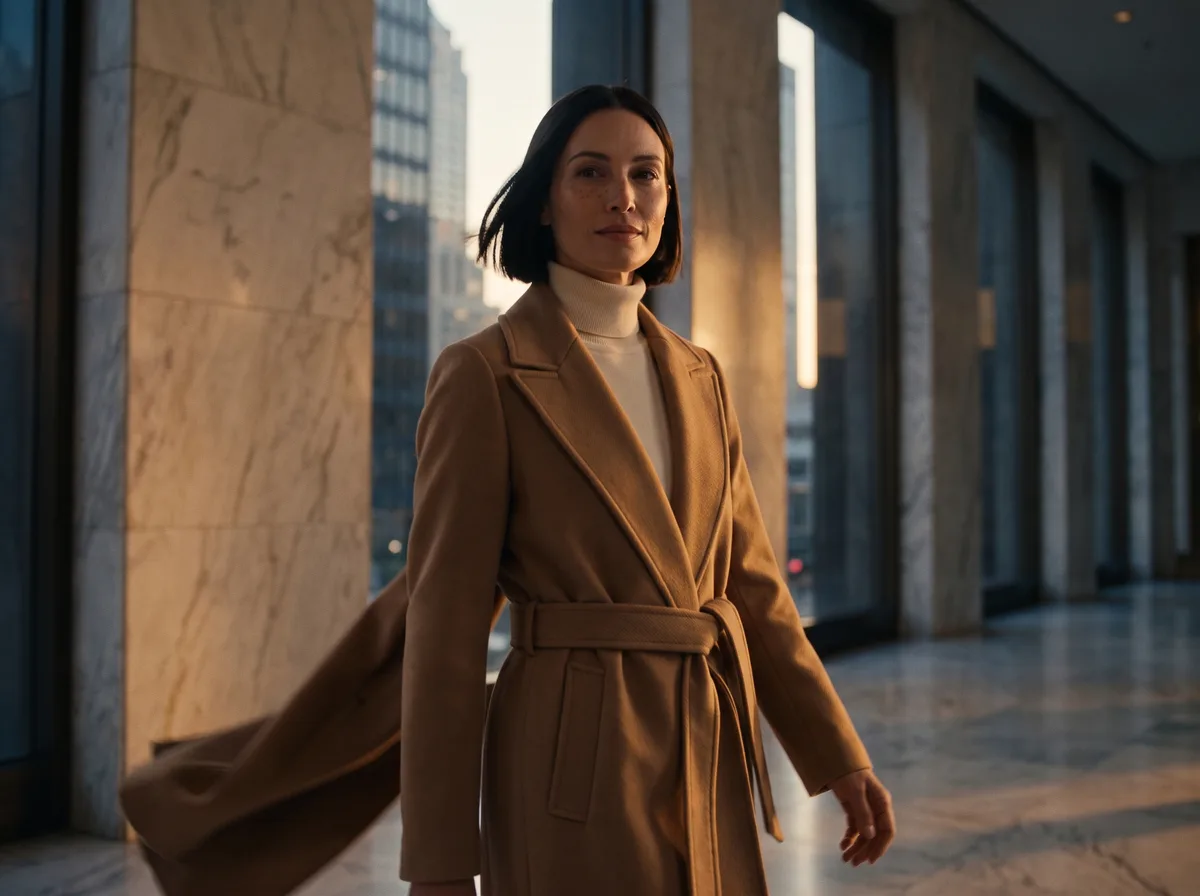 Production vidéo IA pour marques de mode : image d'une vidéo de campagne finie