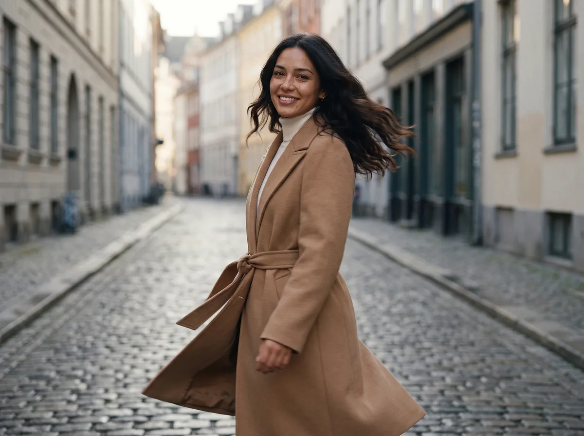Clip réseaux d'une marque de mode produit à partir d'une photo de vêtement
