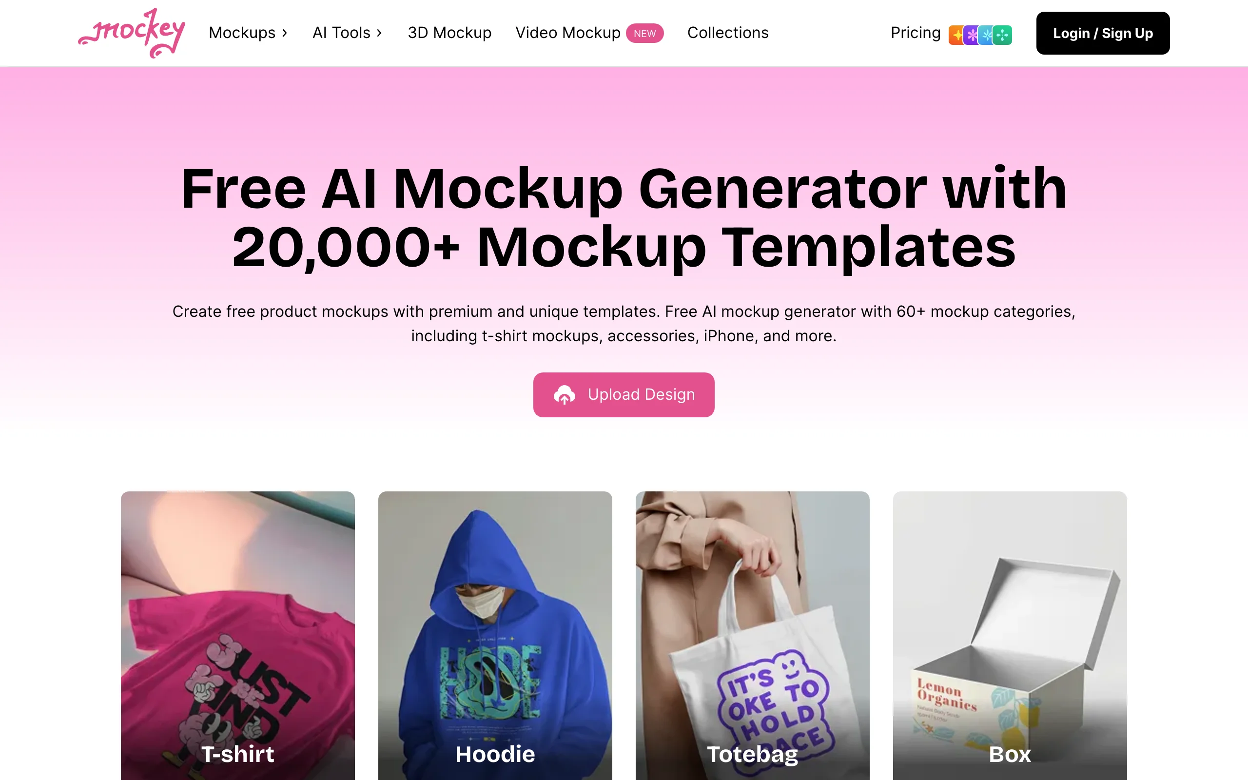 AI Product Photography and Mockups with Mockey AI