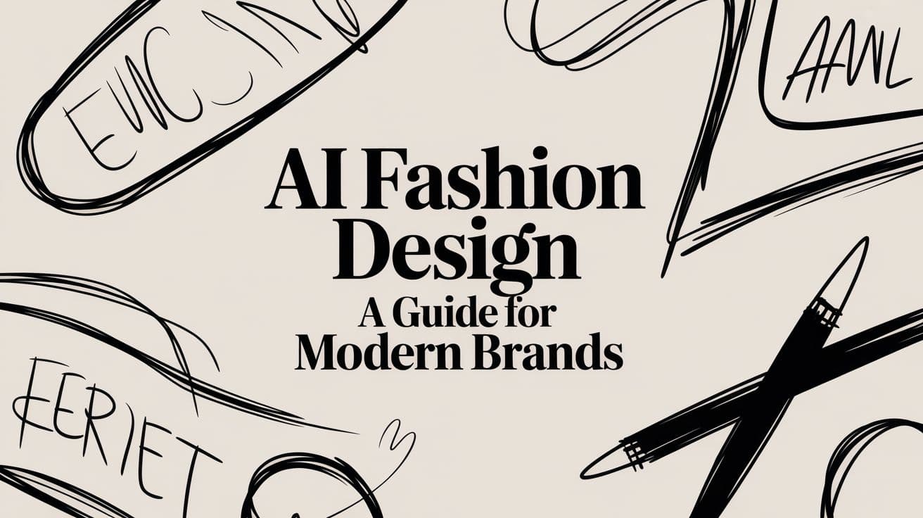 AI Fashion Design a Guide for Modern Brands