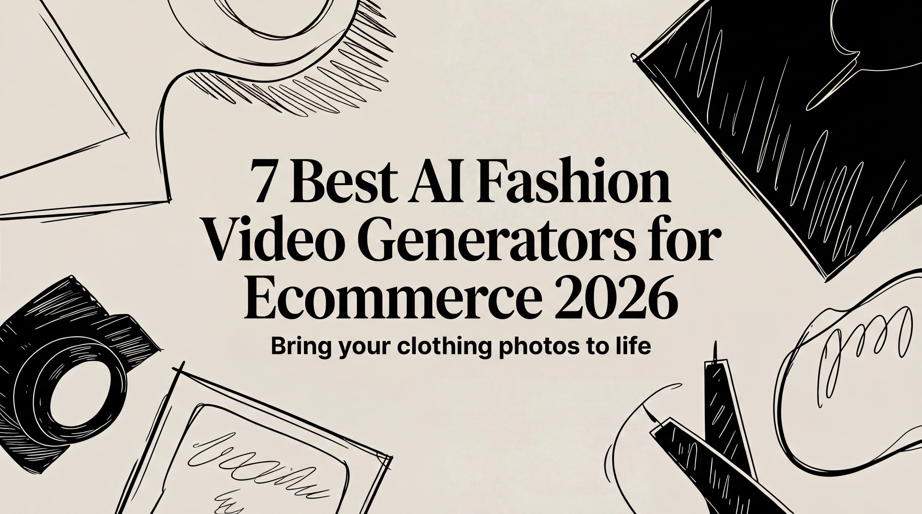 Picture for Best AI Fashion Video Generators article