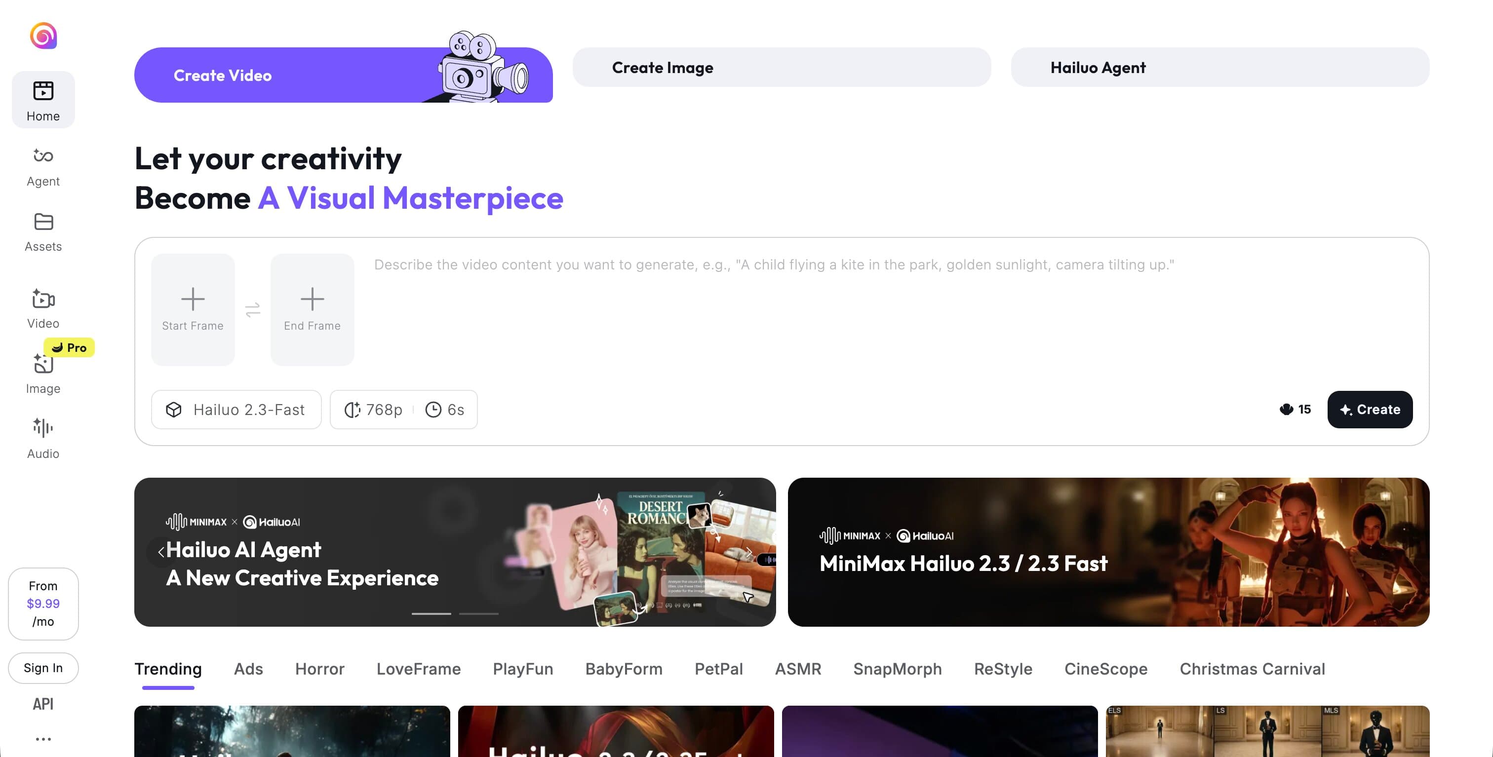 AI Fashion Video with Hailuo AI