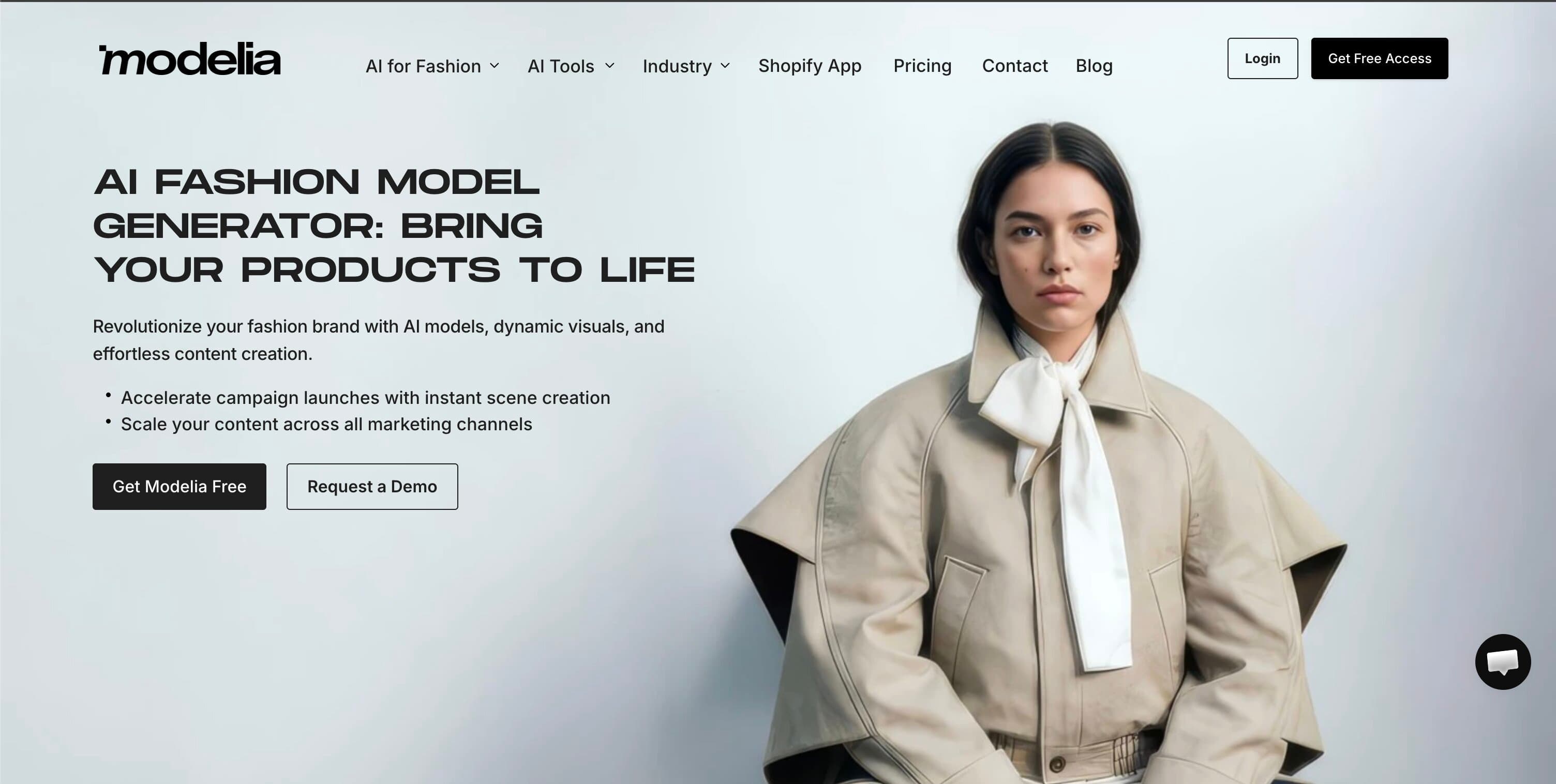 AI Fashion Video with Modelia