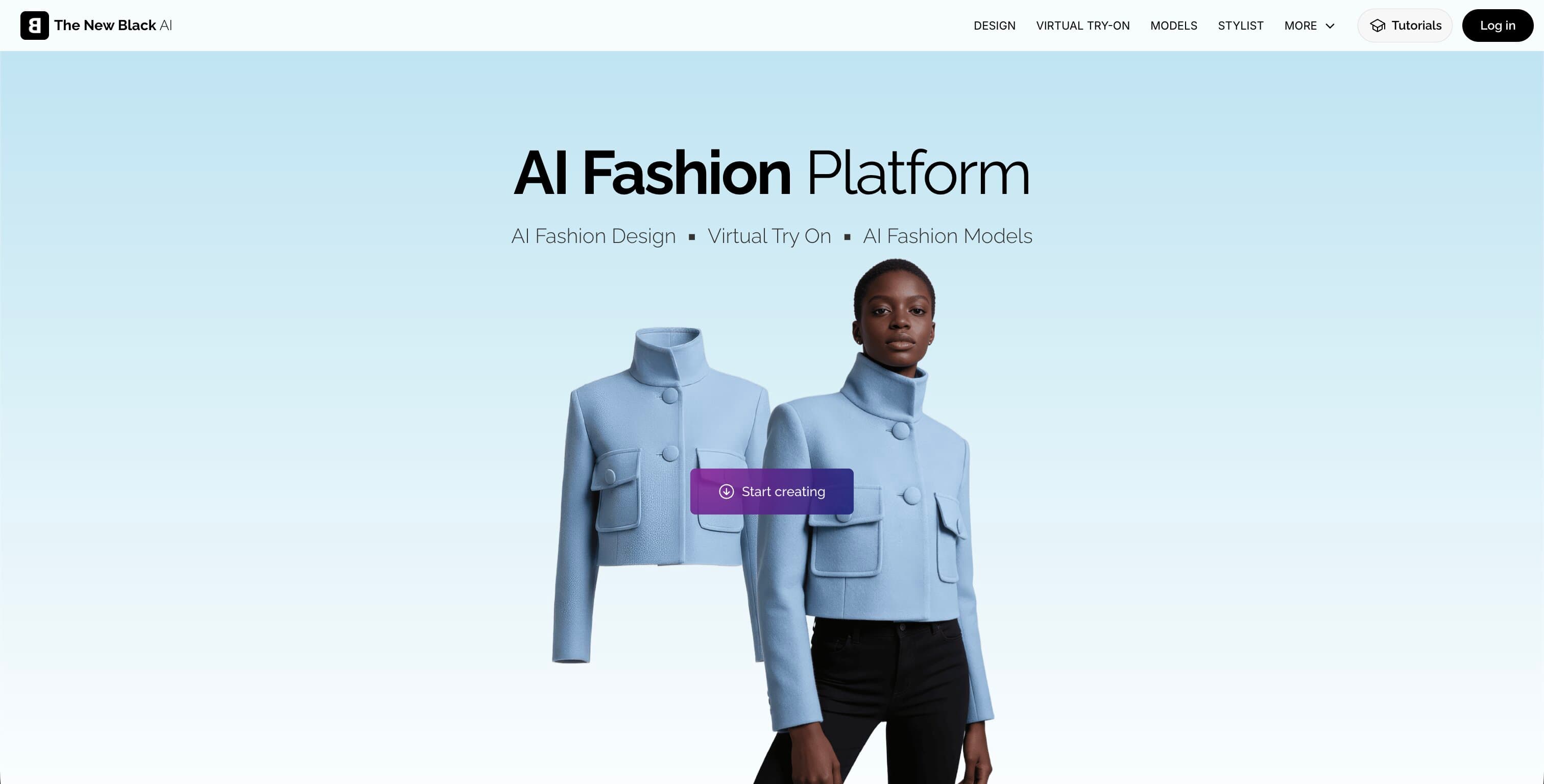 AI Fashion Video with The New Black