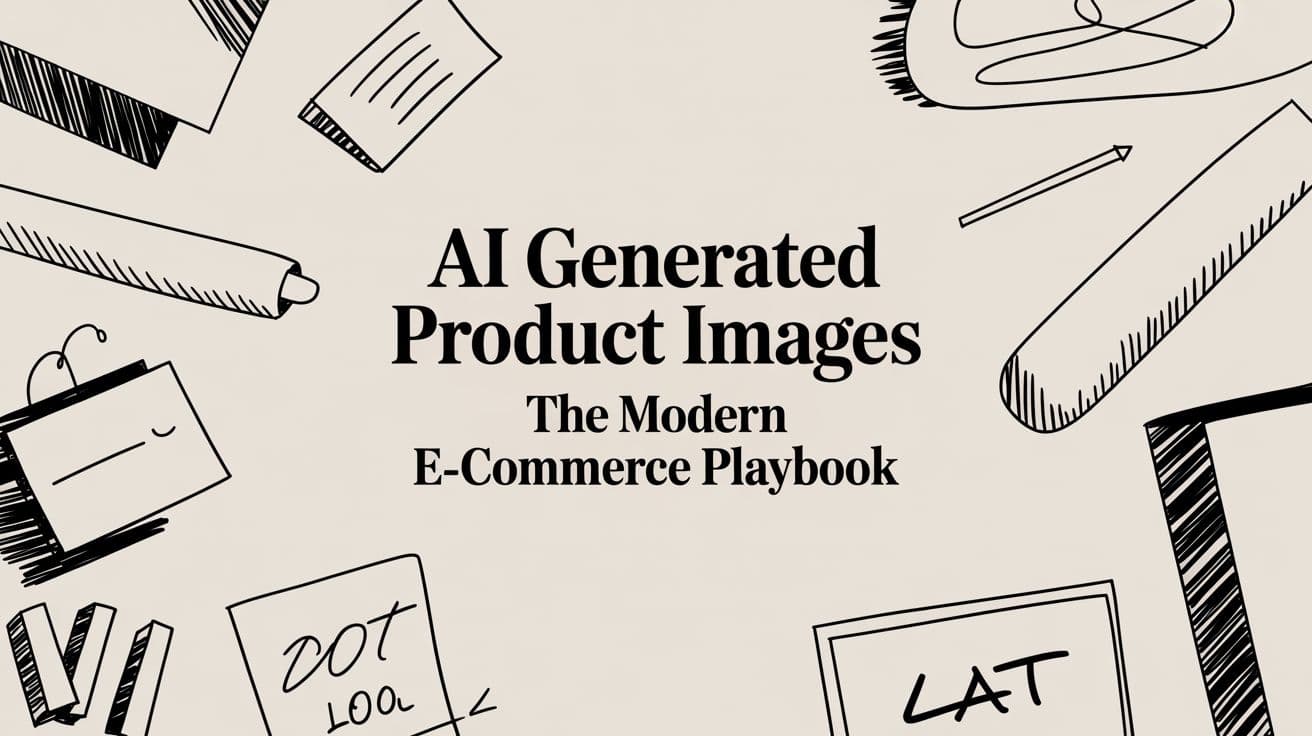AI Generated Product Images The Modern E-Commerce Playbook