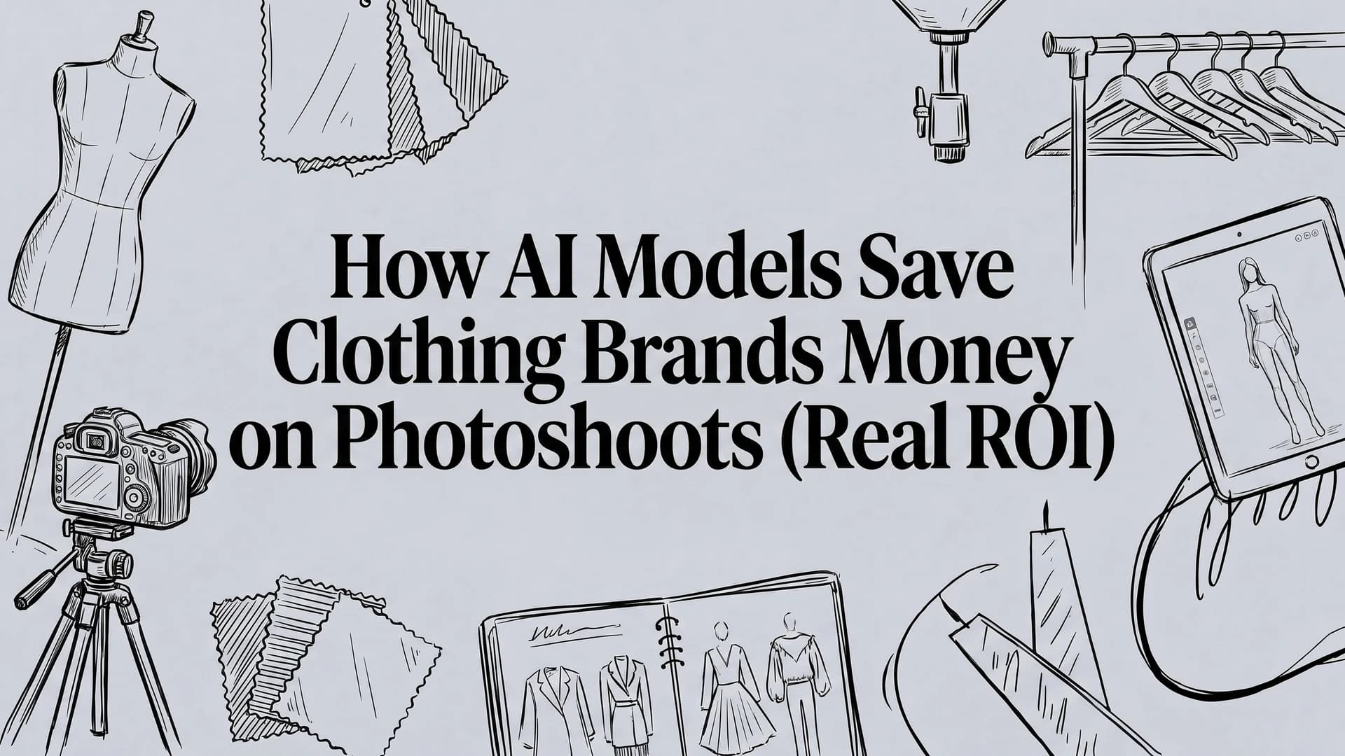 Picture of How AI Models Save Clothing Brands Money on Photoshoots (Real ROI) article