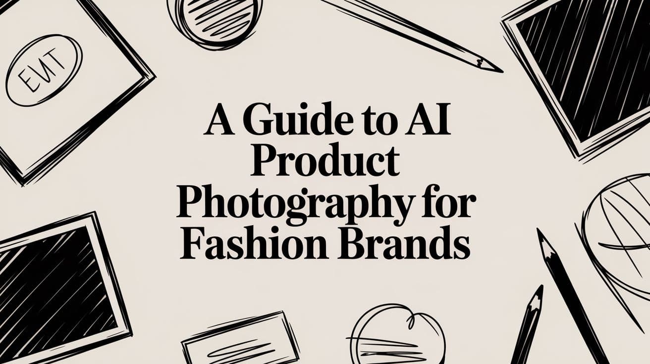 A Guide to AI Product Photography for Fashion Brands