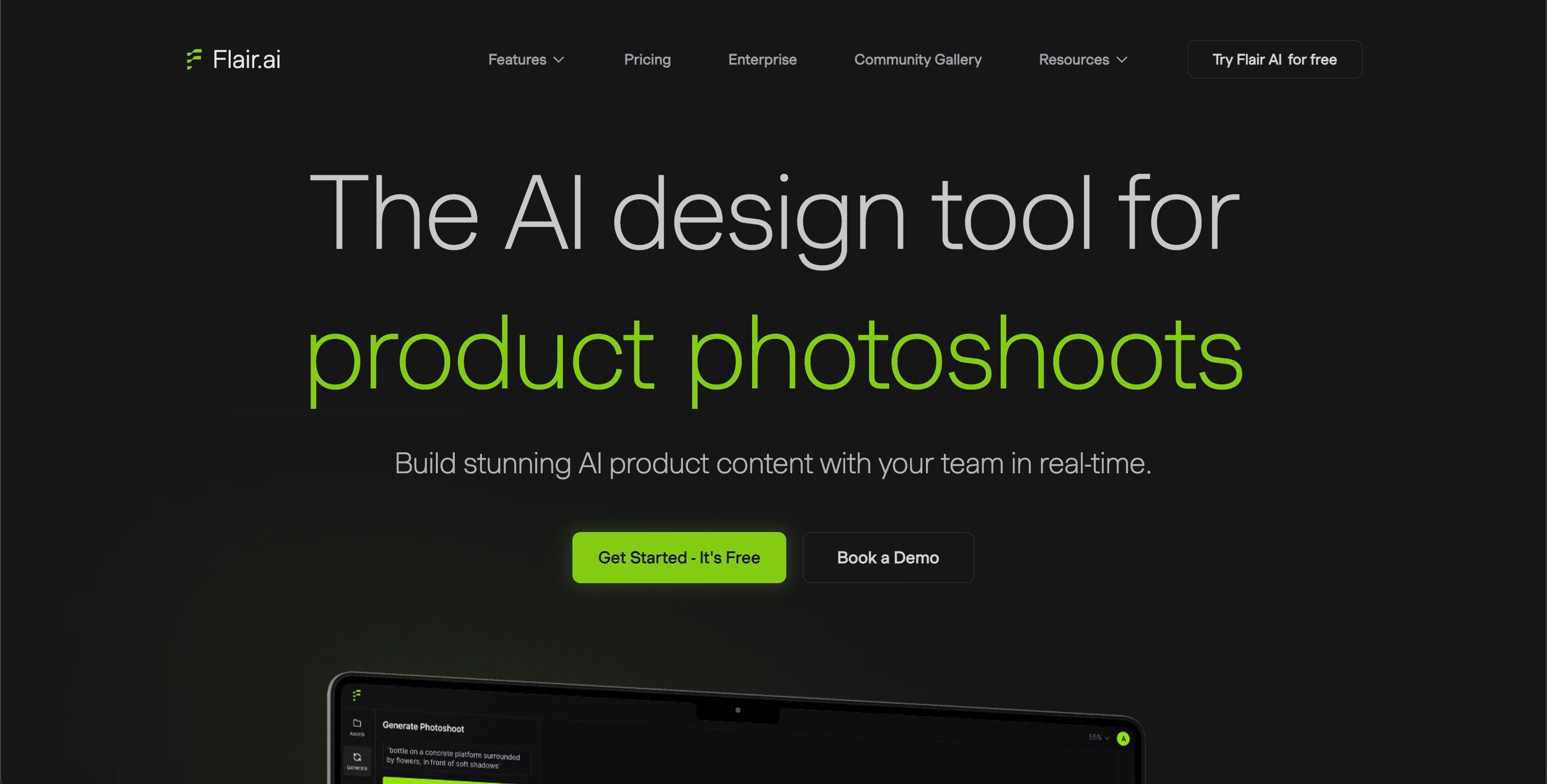 AI Product Photography with Flair.ai