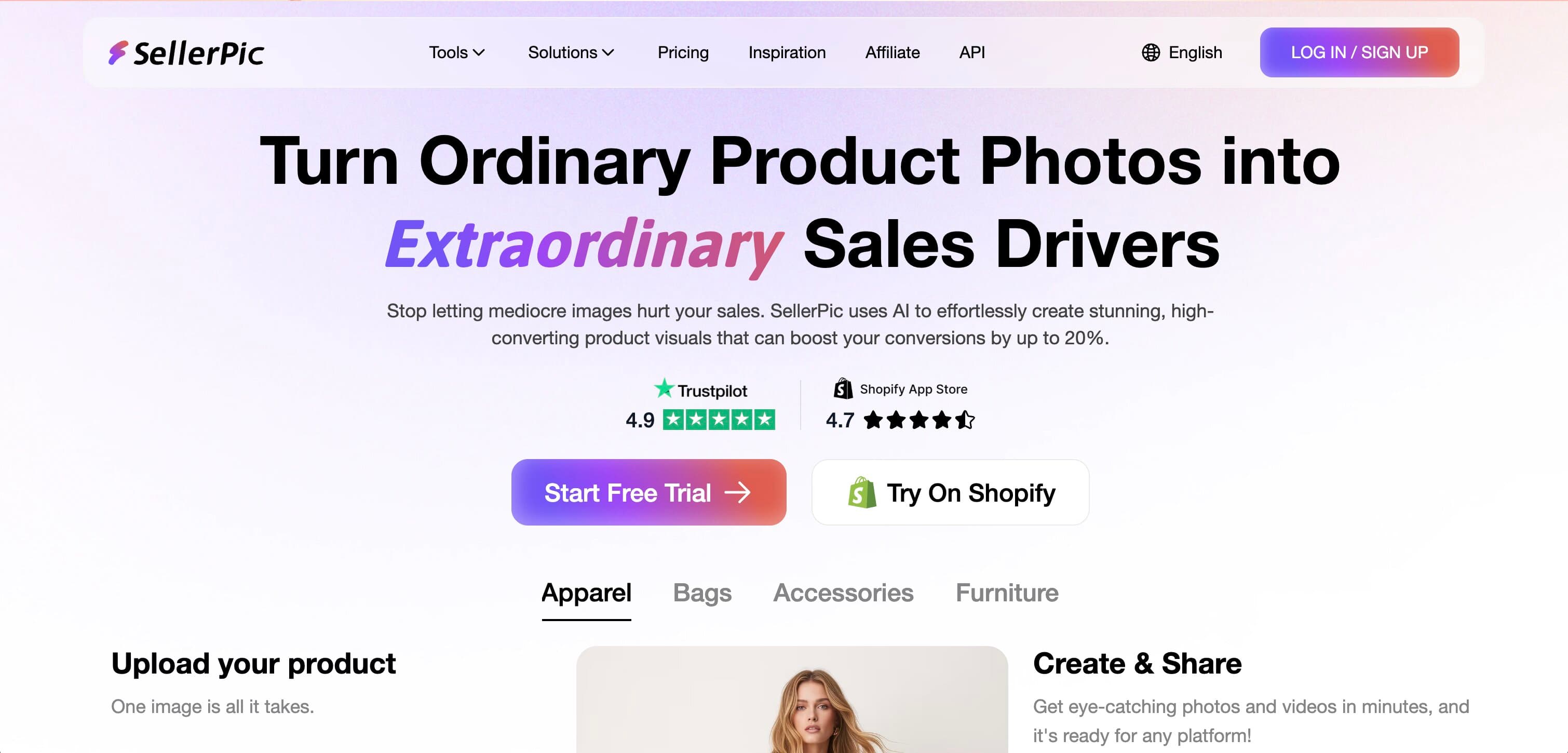 AI Product Photography with SellerPic