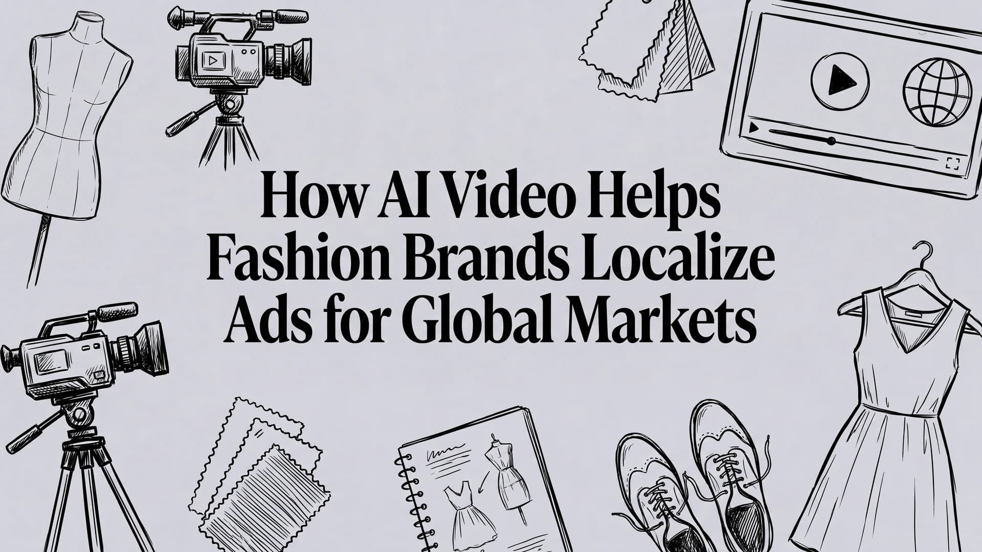 Picture of How AI Video Helps Fashion Brands Localize Ads for Global Markets article