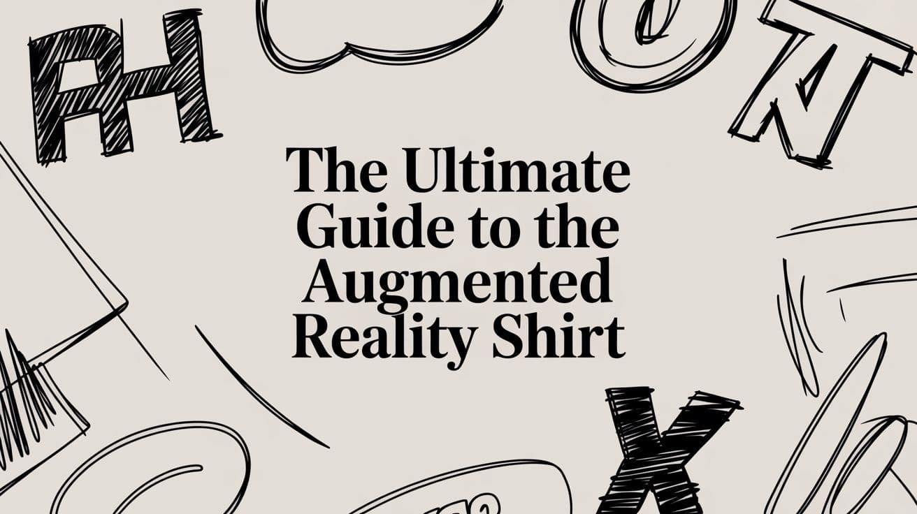The Ultimate Guide to the Augmented Reality Shirt
