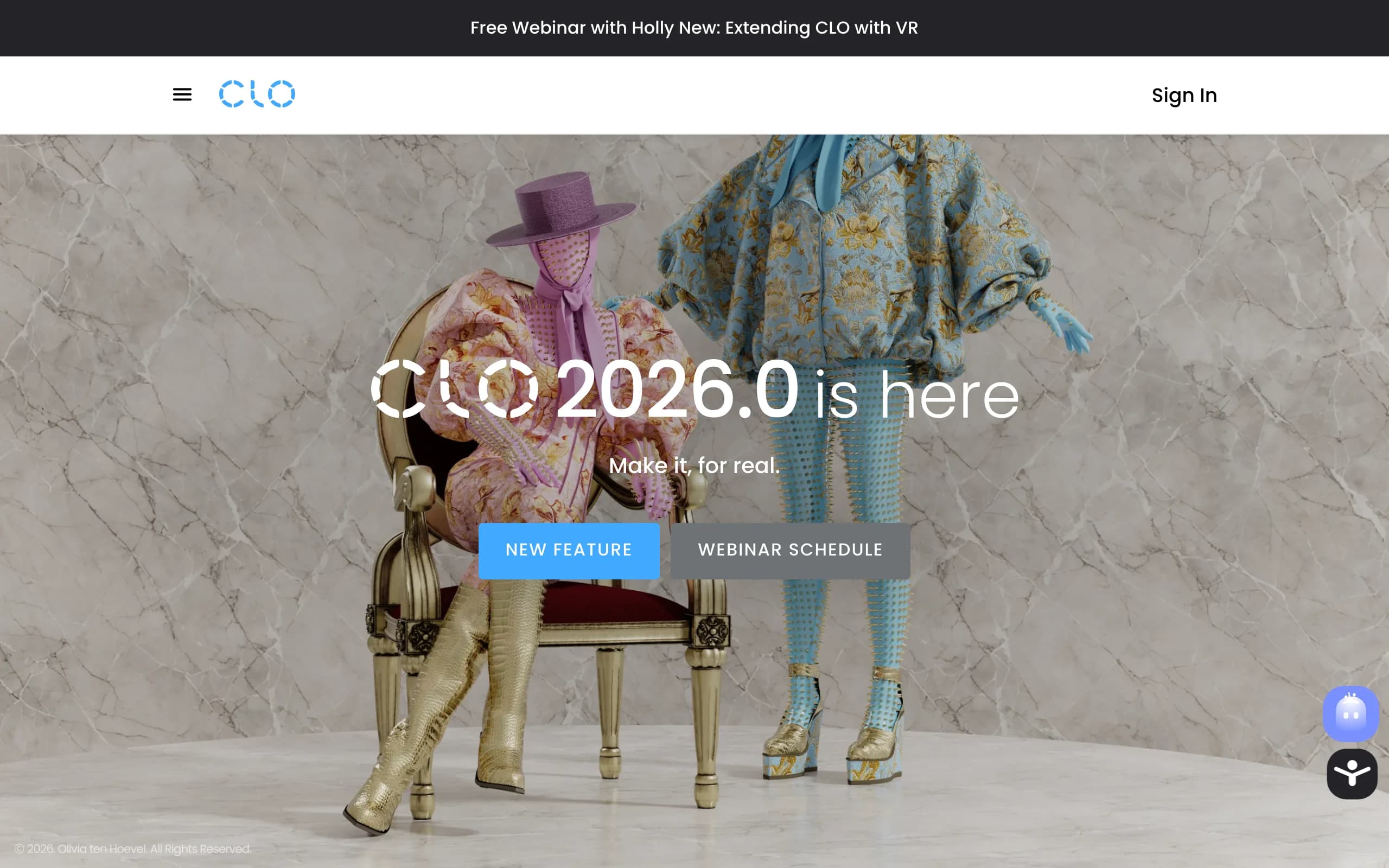 3D Clothing Design Software with CLO 3D