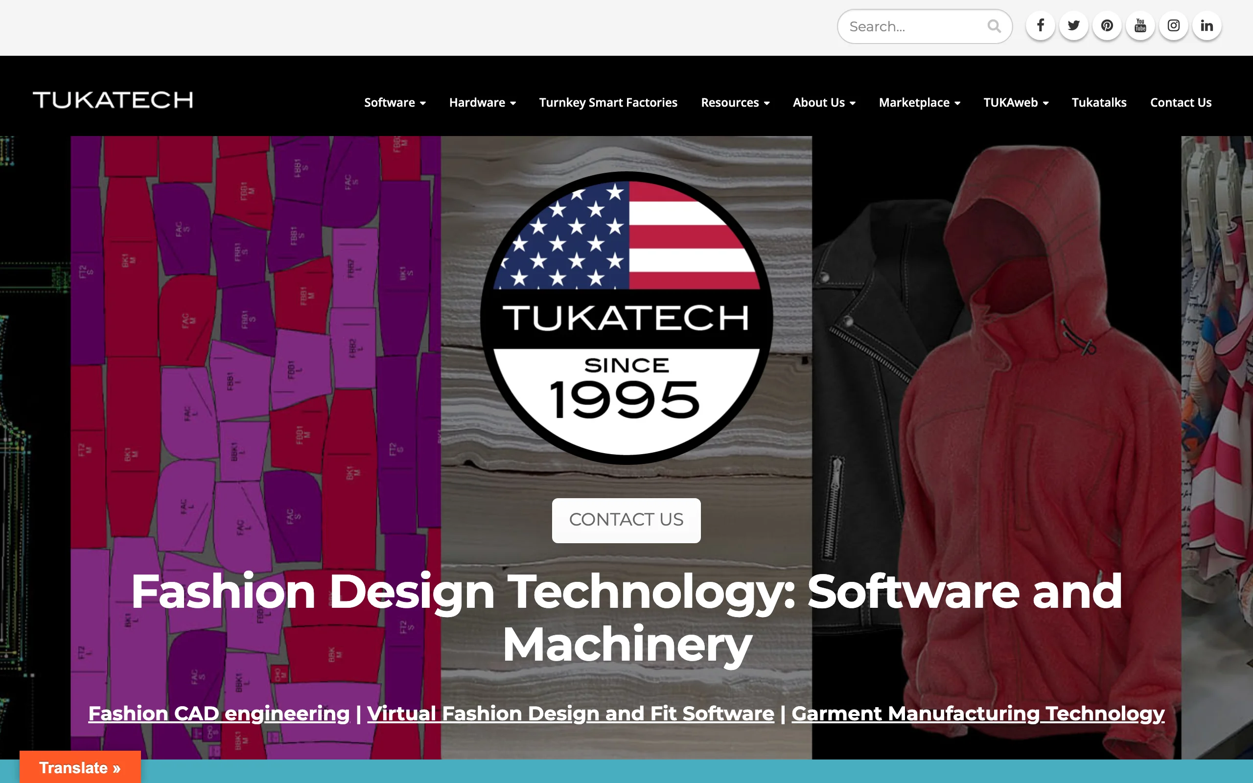 3D Clothing Design Software with TUKA3D
