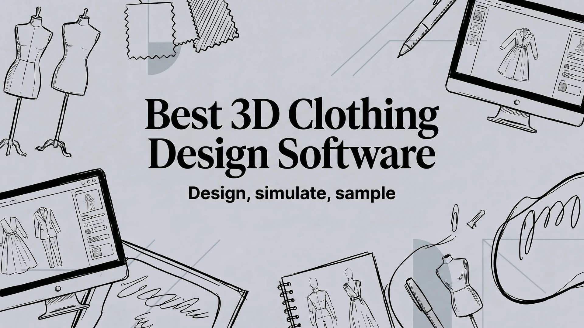 Best 3D clothing design software: 8 top tools in 2026