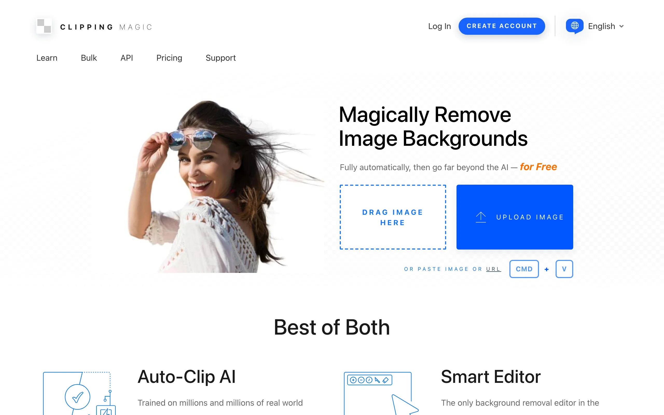 AI Background Removal with Clipping Magic
