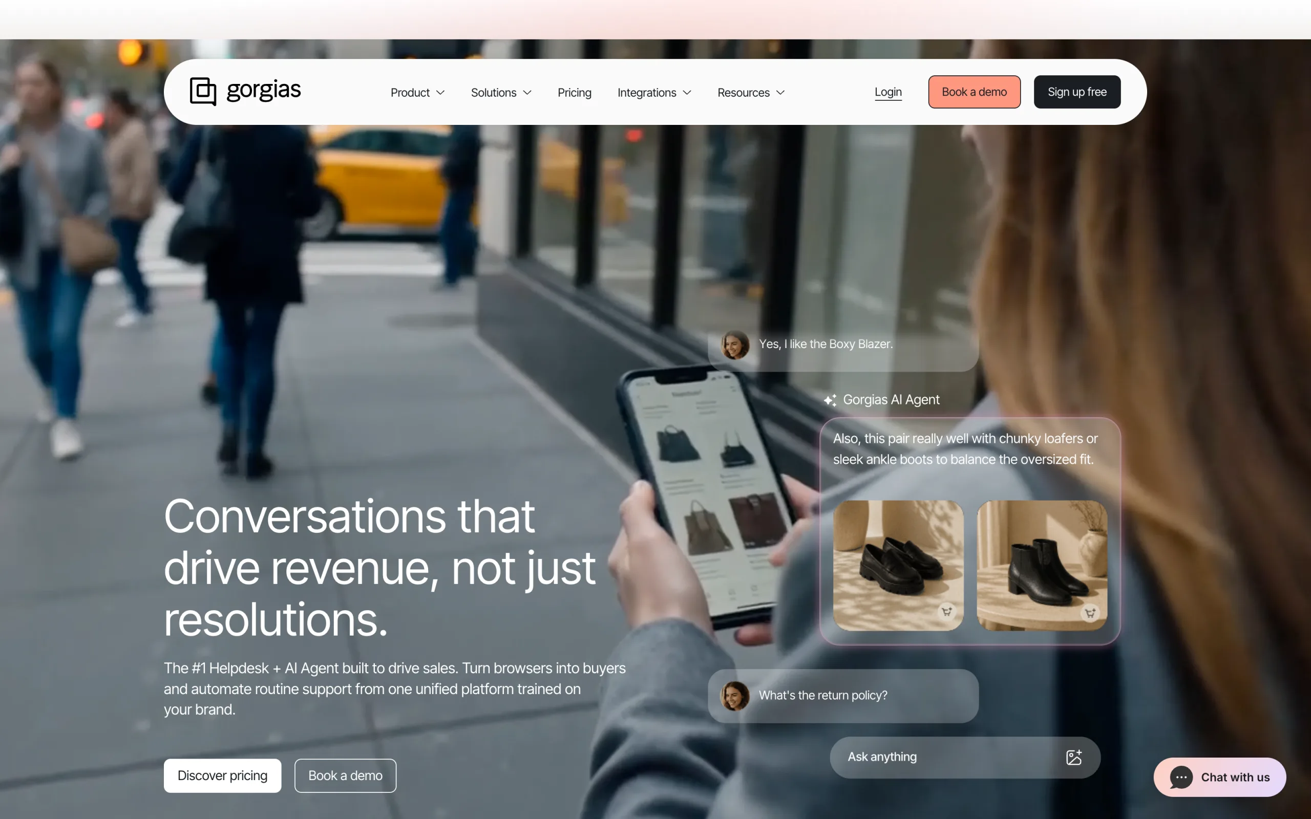 AI Ecommerce Automation with Gorgias