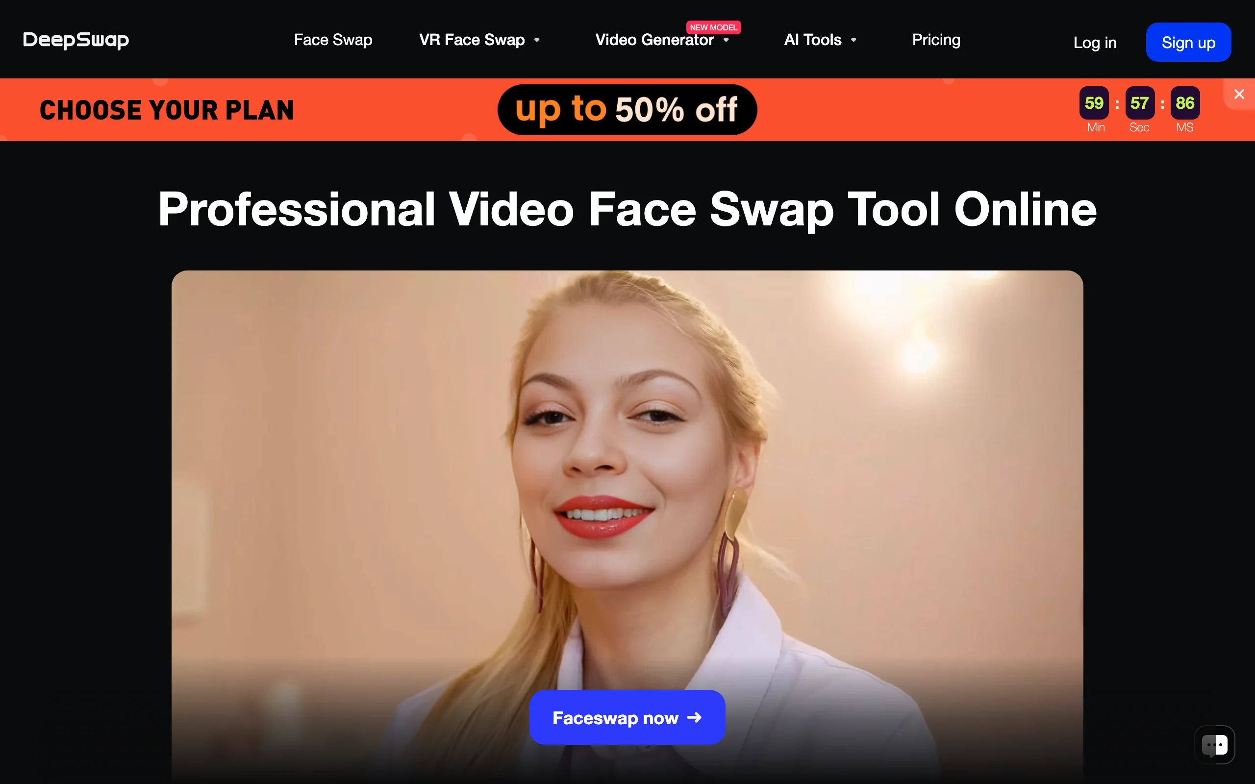 Face Swap with DeepSwap