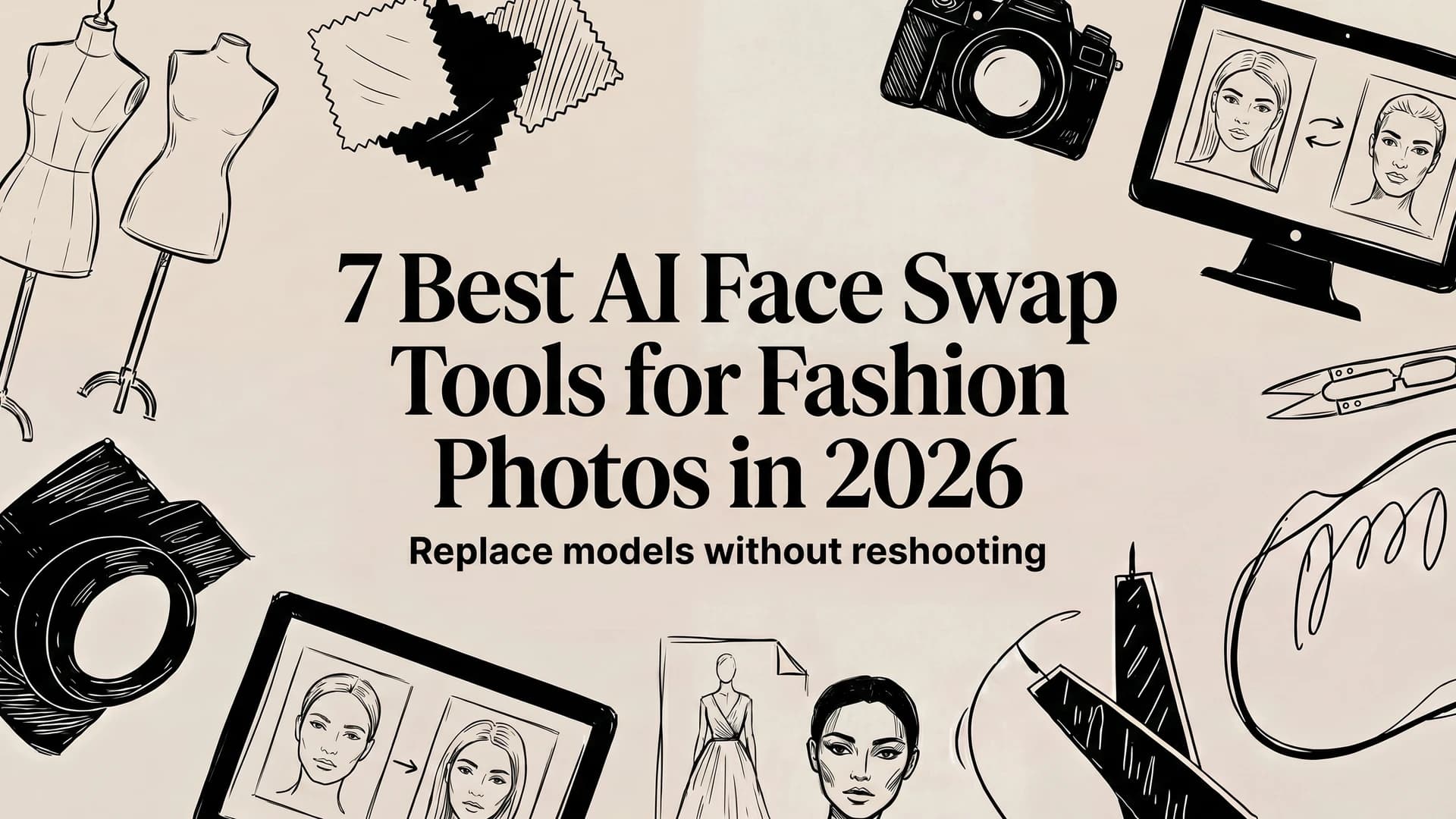 Picture of 7 best AI face swap tools for fashion photos in 2026 article