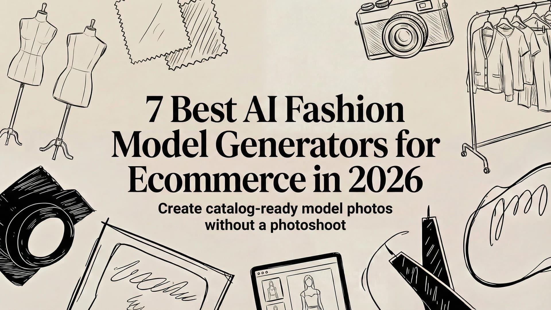 Picture of 9 best AI fashion model generators for ecommerce article