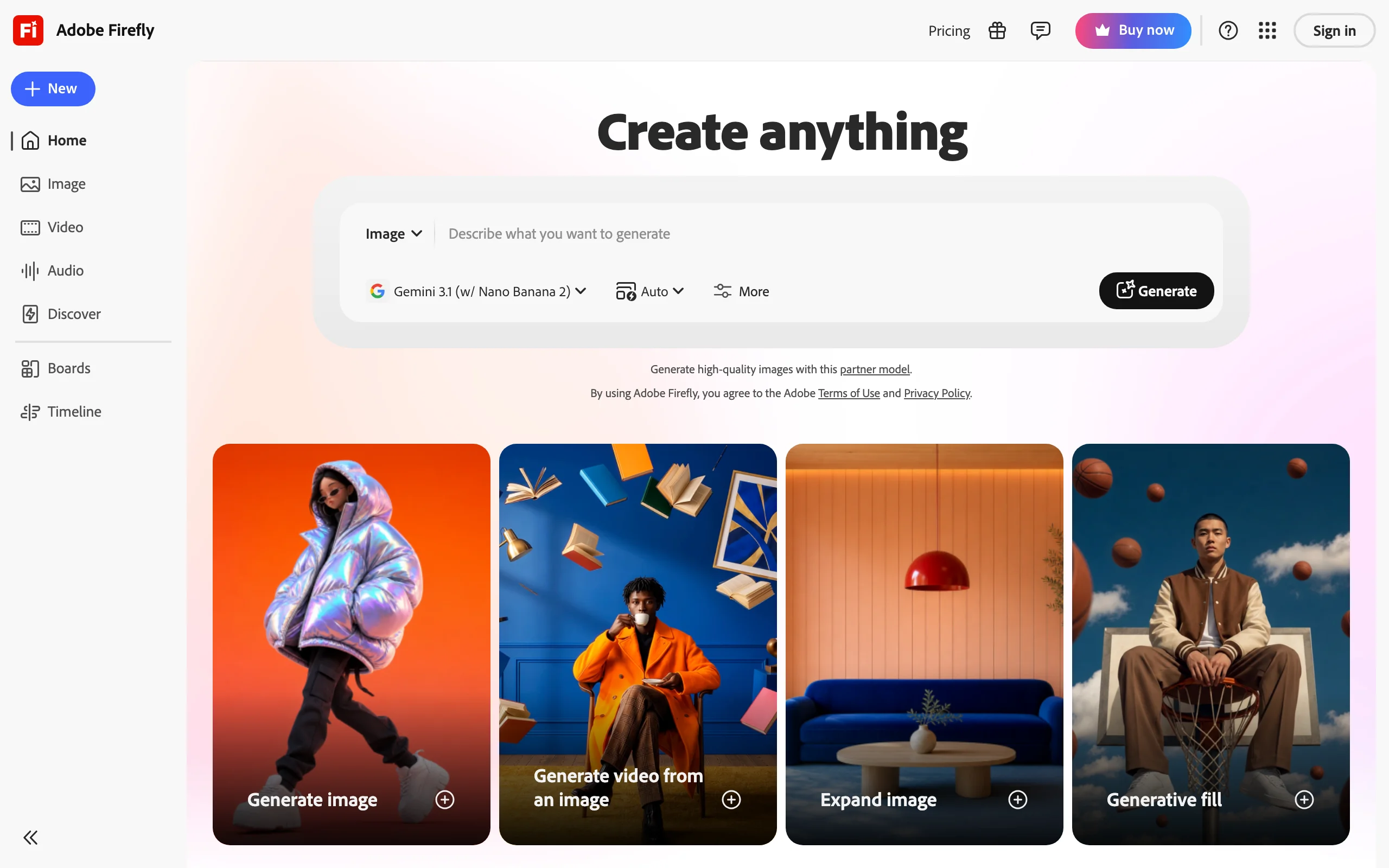 AI Fashion Photography with Adobe Firefly