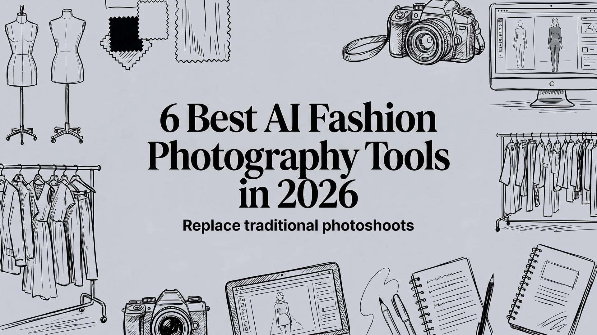 Picture of 6 Best AI Fashion Photography Tools That Replace Traditional Photoshoots in 2026 article