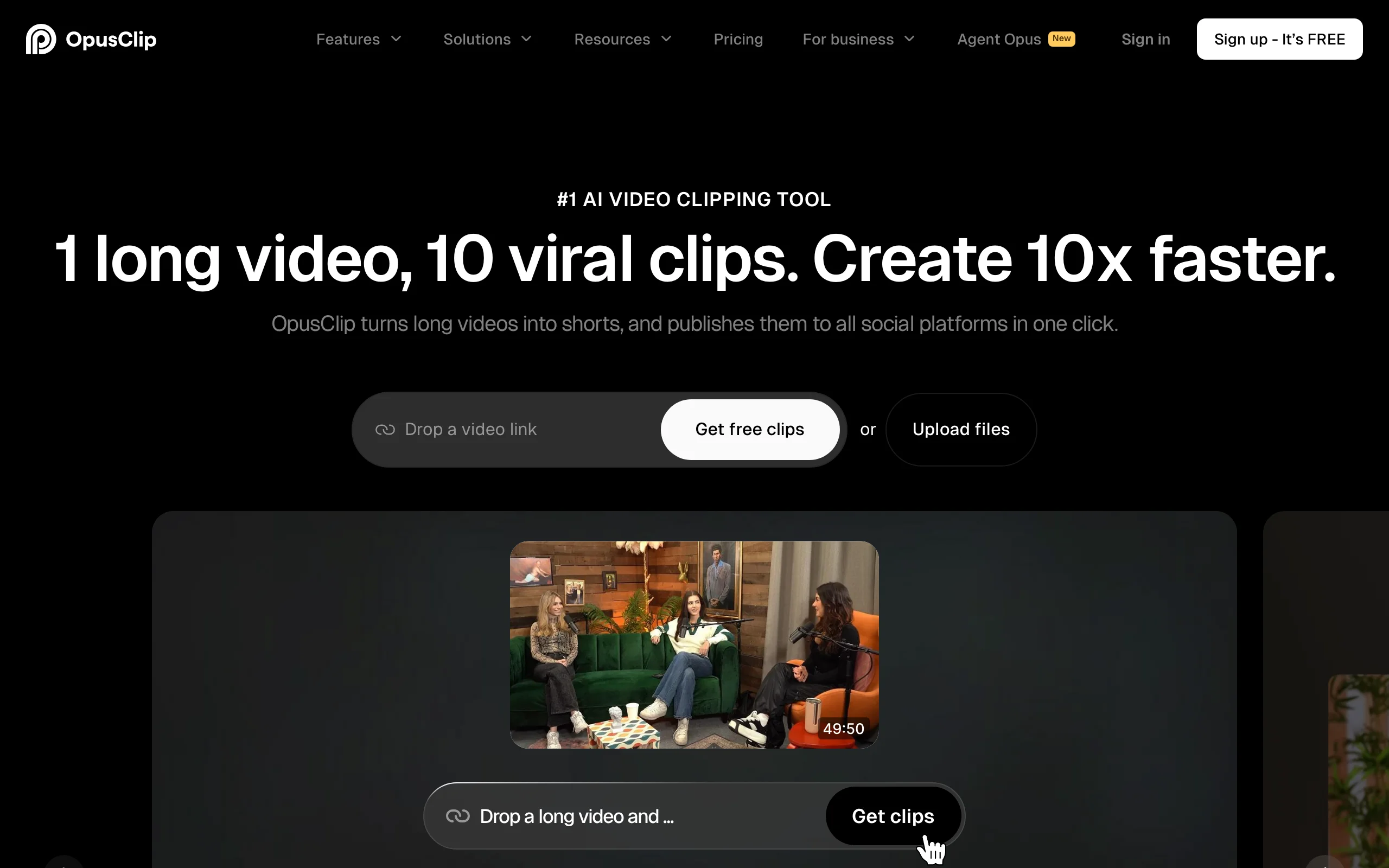 AI Fashion Reels TikTok with OpusClip