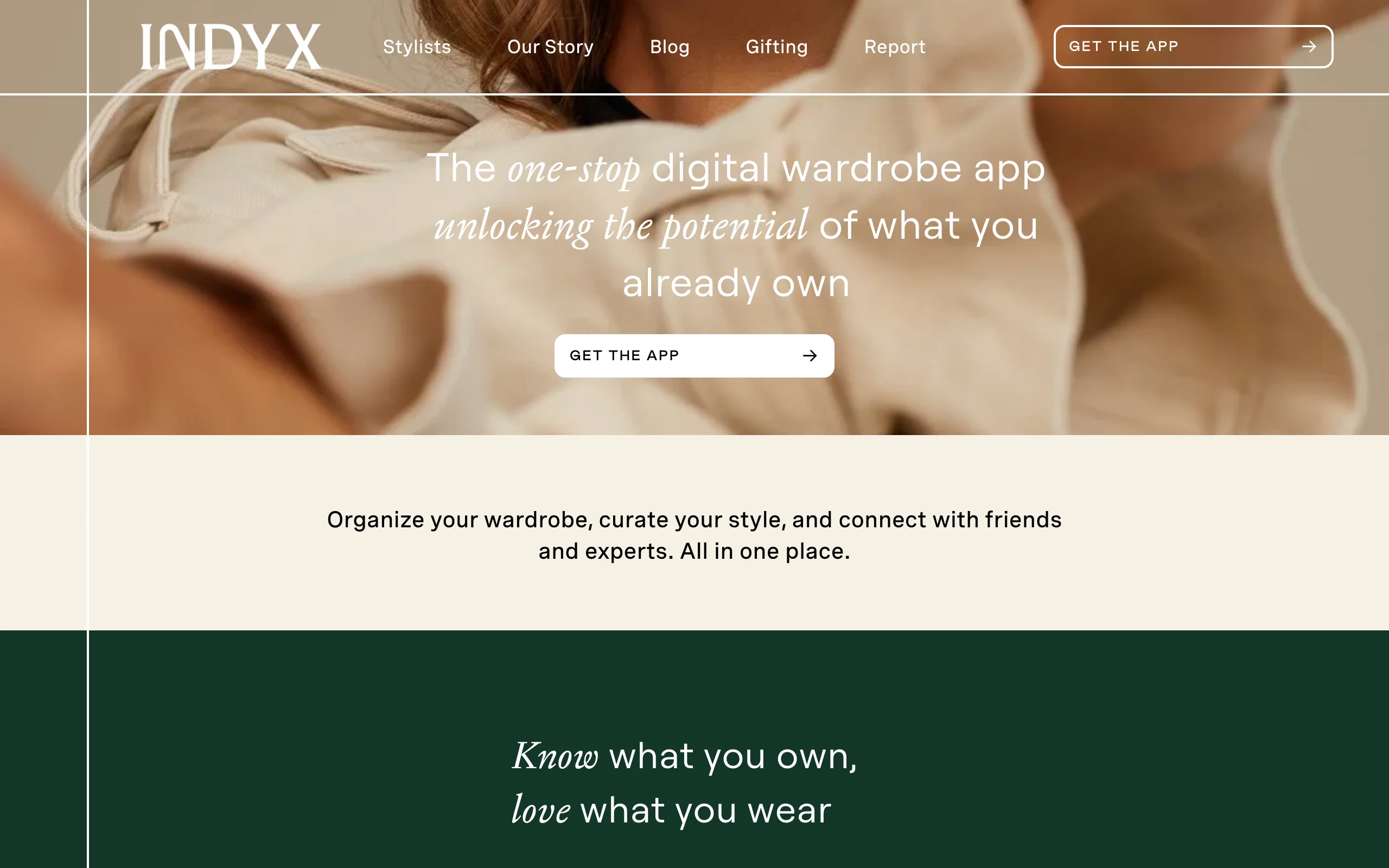 AI Fashion Stylist with Indyx