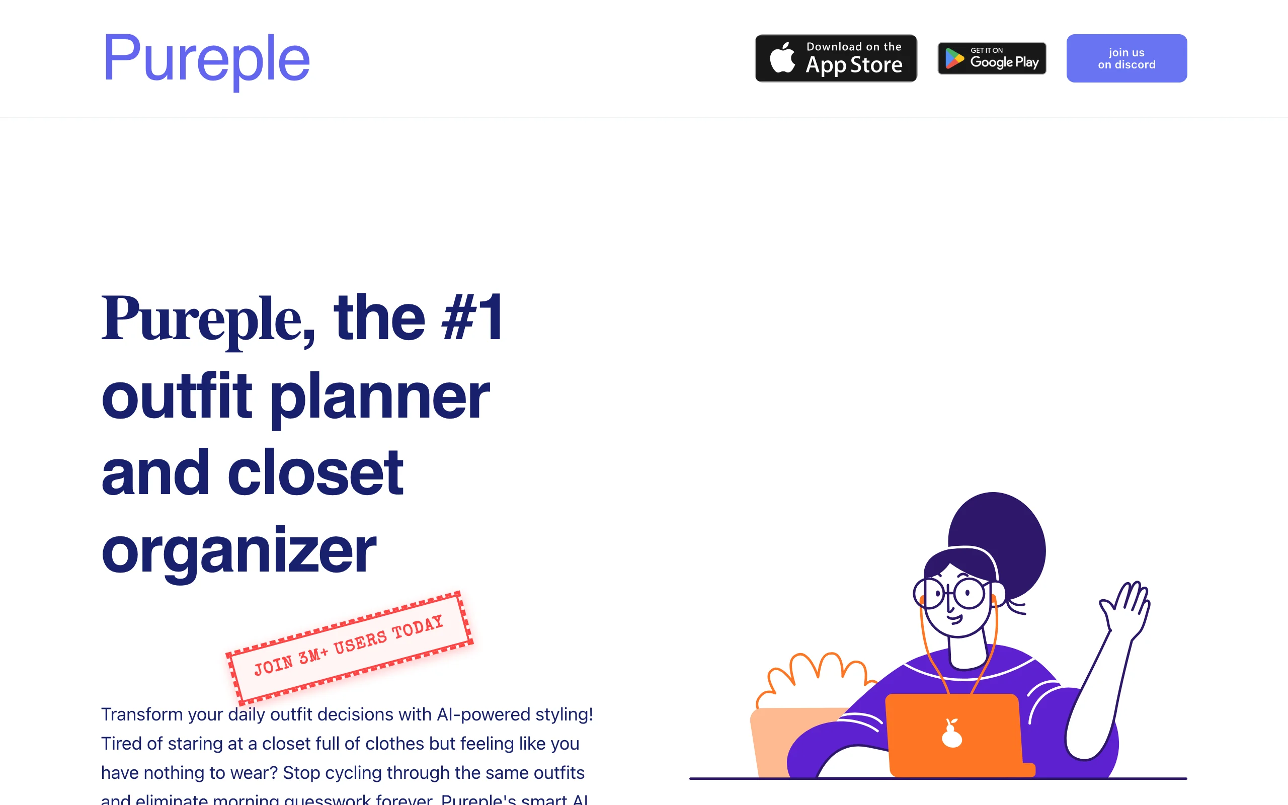 AI Fashion Stylist with Pureple