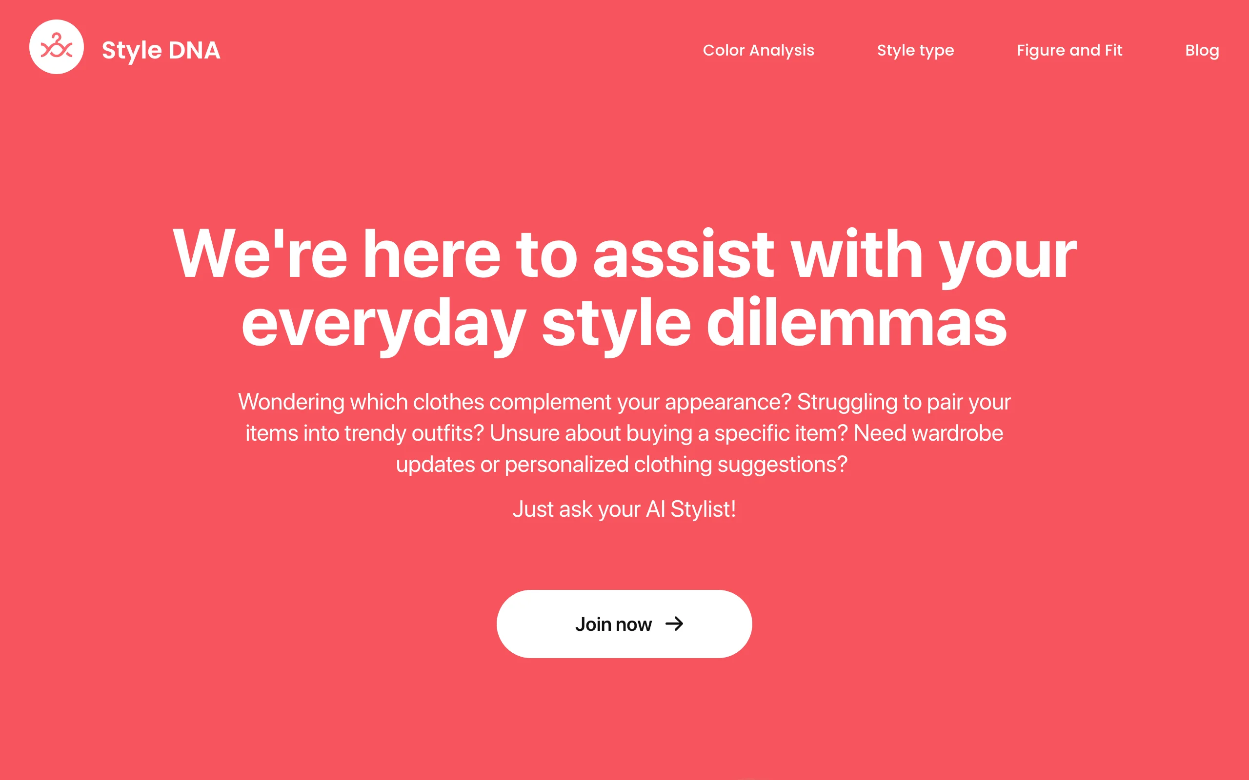 AI Fashion Stylist with Style DNA